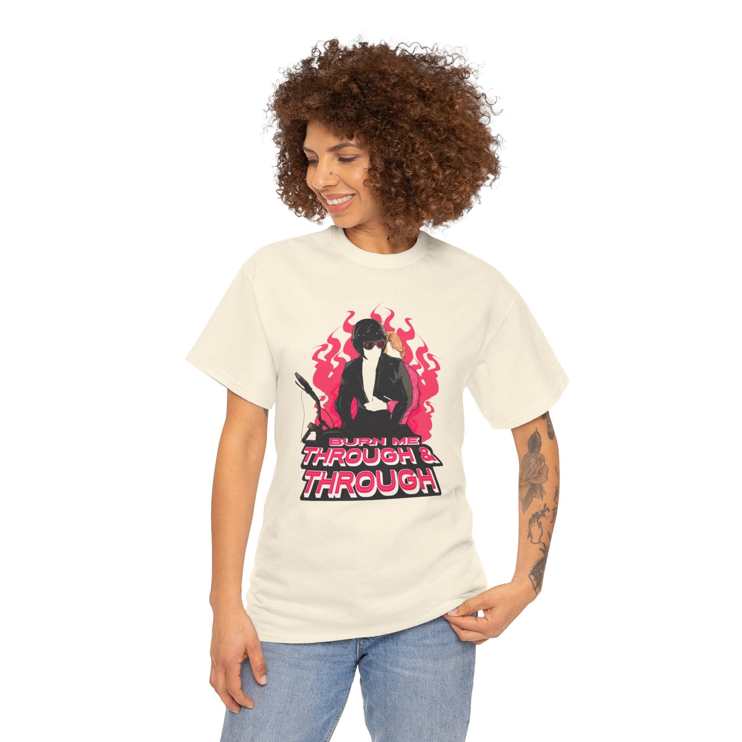 Cool Rider Unisex Heavy Cotton Tee