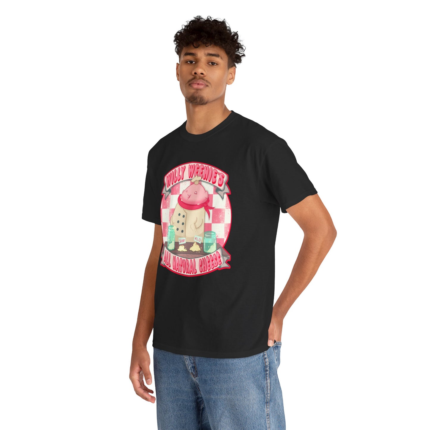 Willy Weenie's Unisex Heavy Cotton Tee