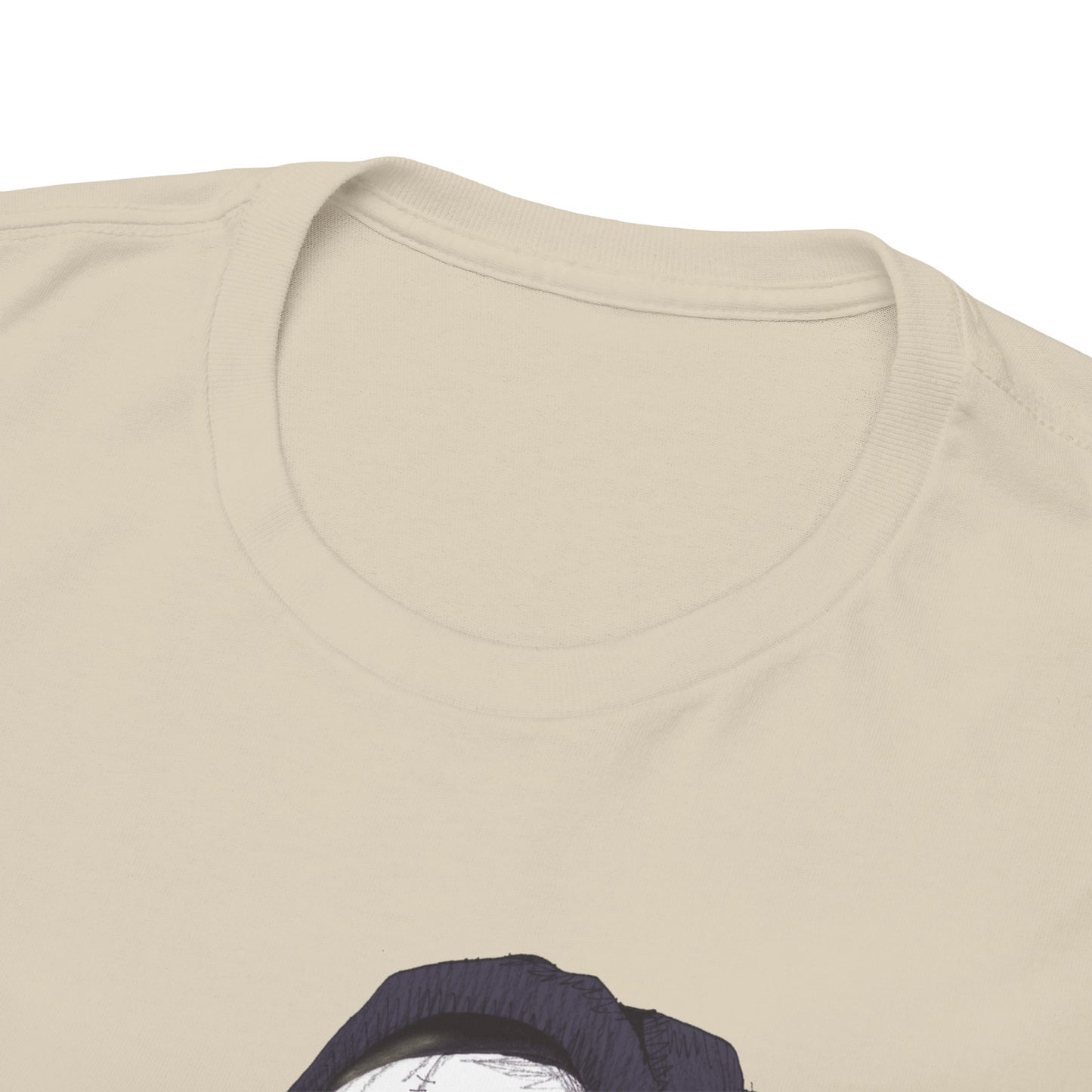 Pale Horse Unisex Heavy Cotton Tee