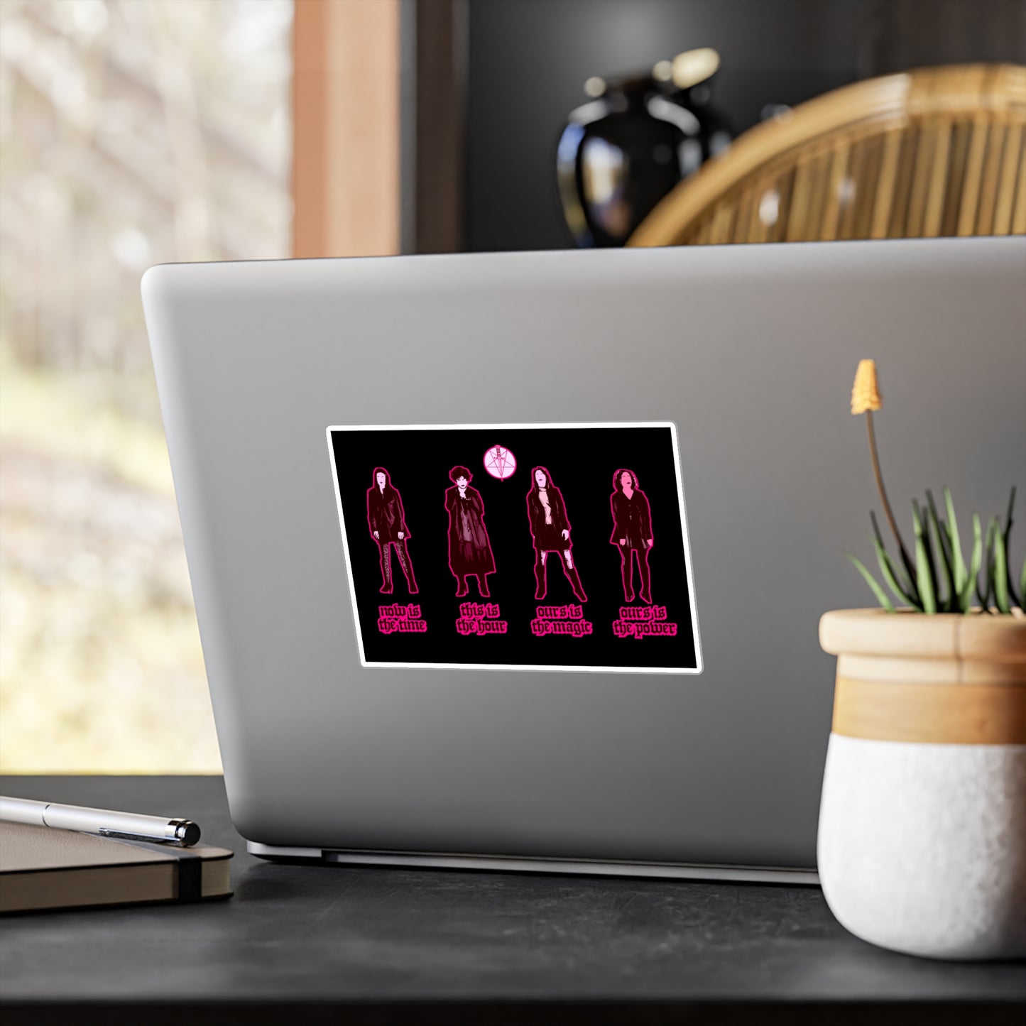 The Weirdos Kiss-Cut Vinyl Decal