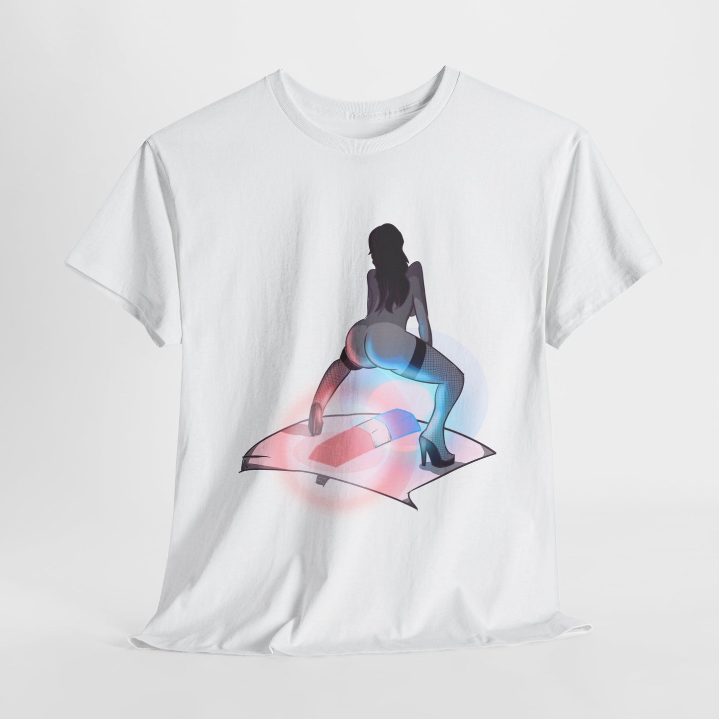 Twerking Under Influence Unisex Heavy Cotton Tee