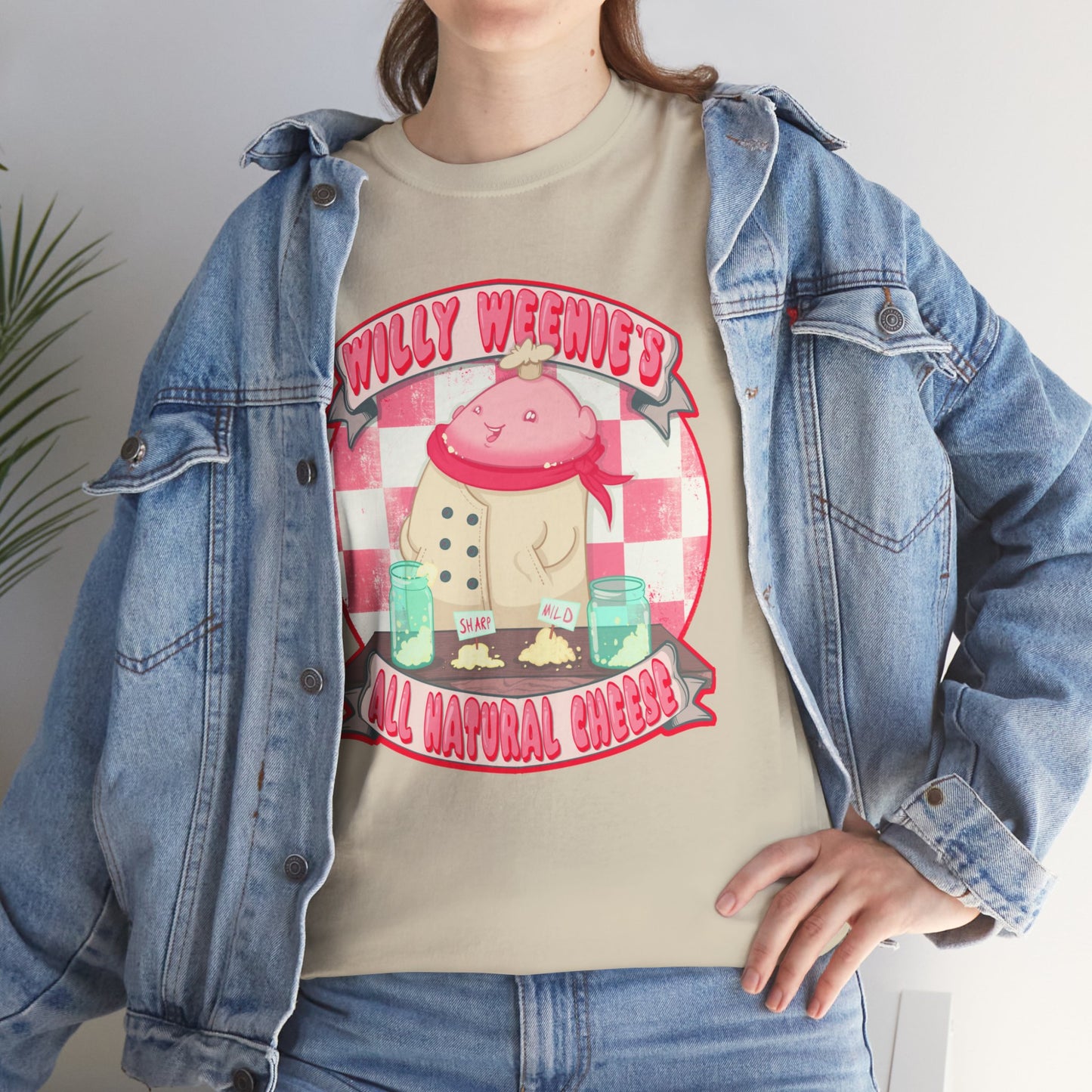 Willy Weenie's Unisex Heavy Cotton Tee