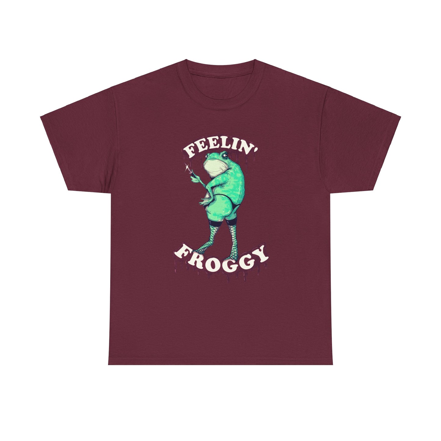 Feelin Froggy Unisex Heavy Cotton Tee