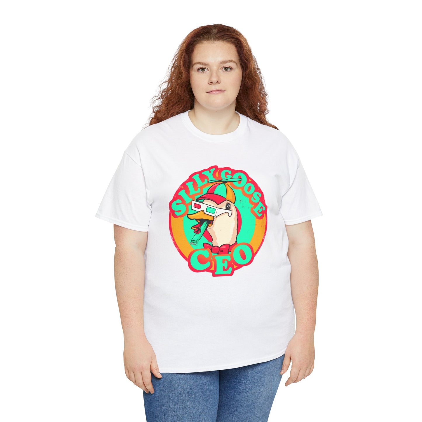 Silly Goose CEO Unisex Heavy Cotton Tee