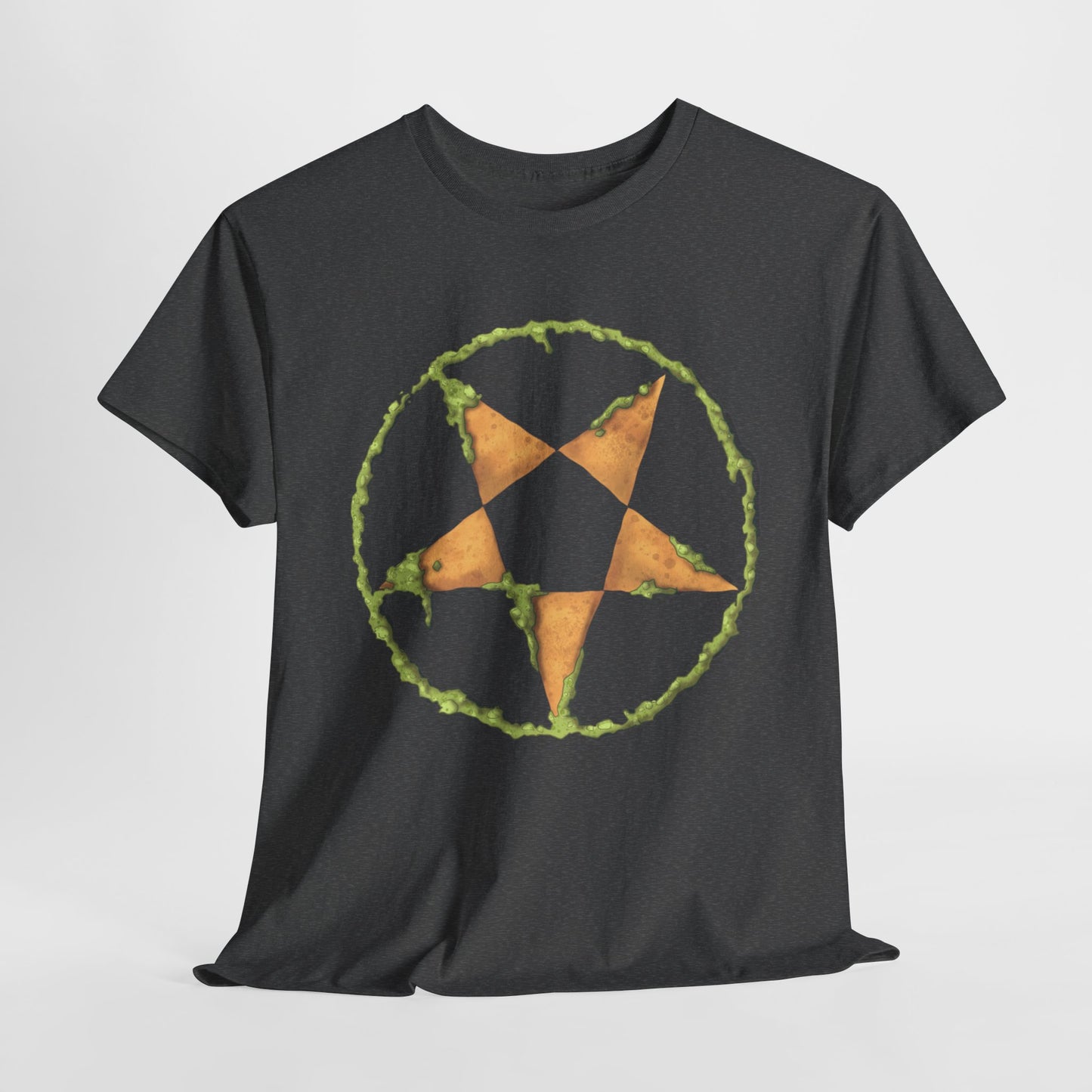 Guacamole Pentagram Unisex Heavy Cotton Tee
