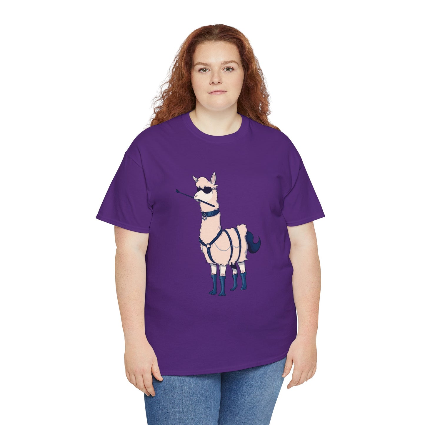 Party Llama Unisex Heavy Cotton Tee