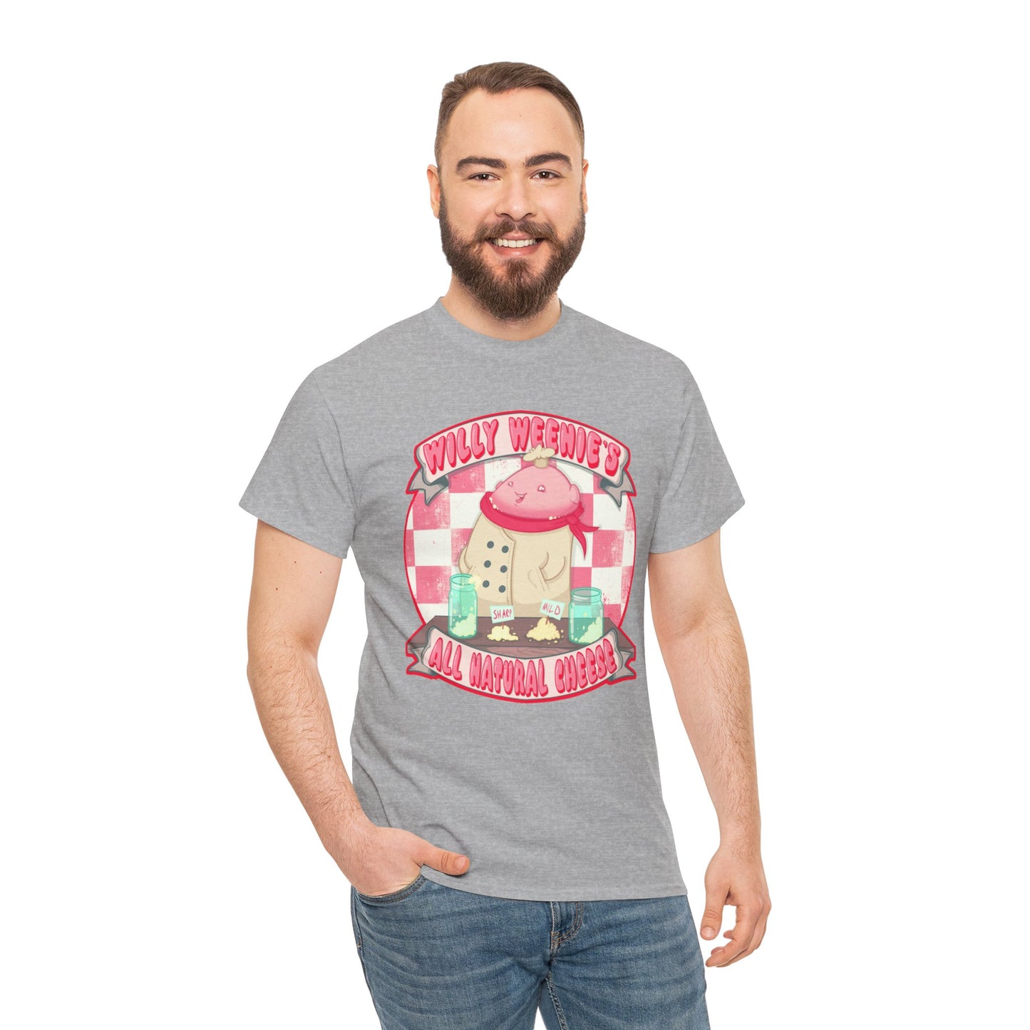 Willy Weenie's Unisex Heavy Cotton Tee