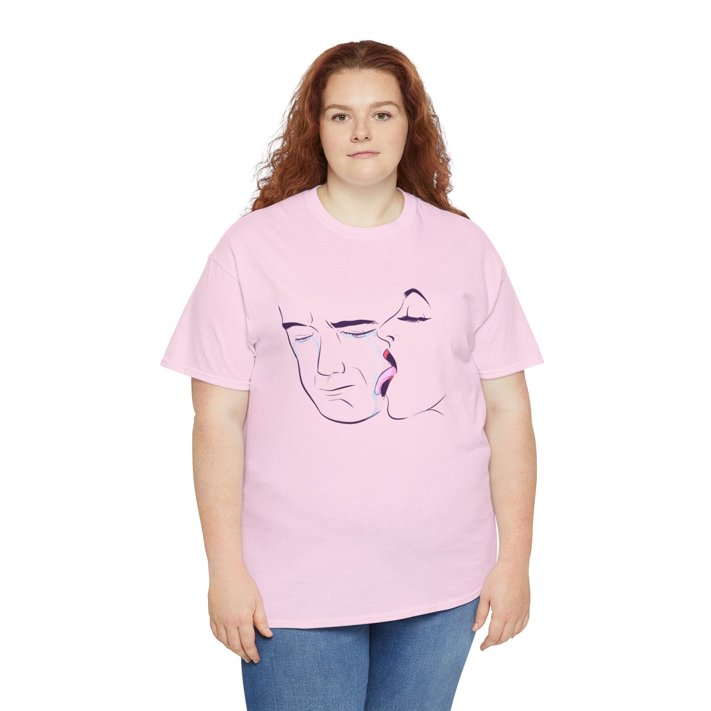 Boy Tears Unisex Heavy Cotton Tee
