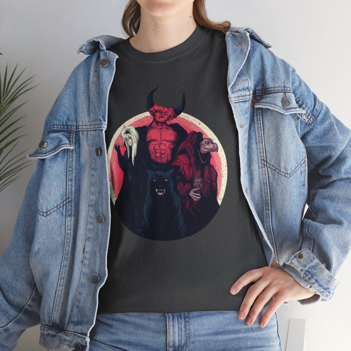 80s Nightmare Unisex Heavy Cotton Patreon Tee