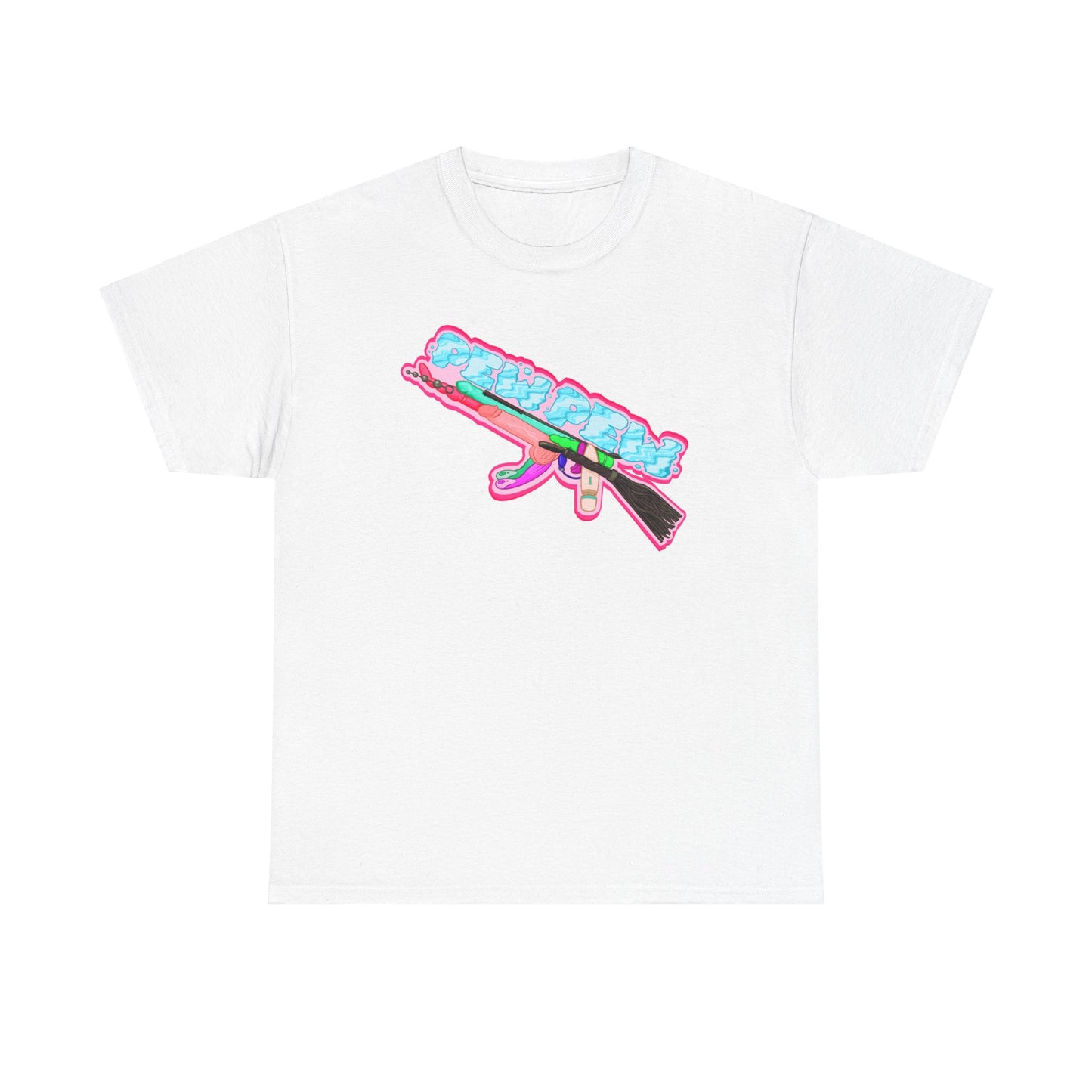 Love Gun II Unisex Heavy Cotton Tee