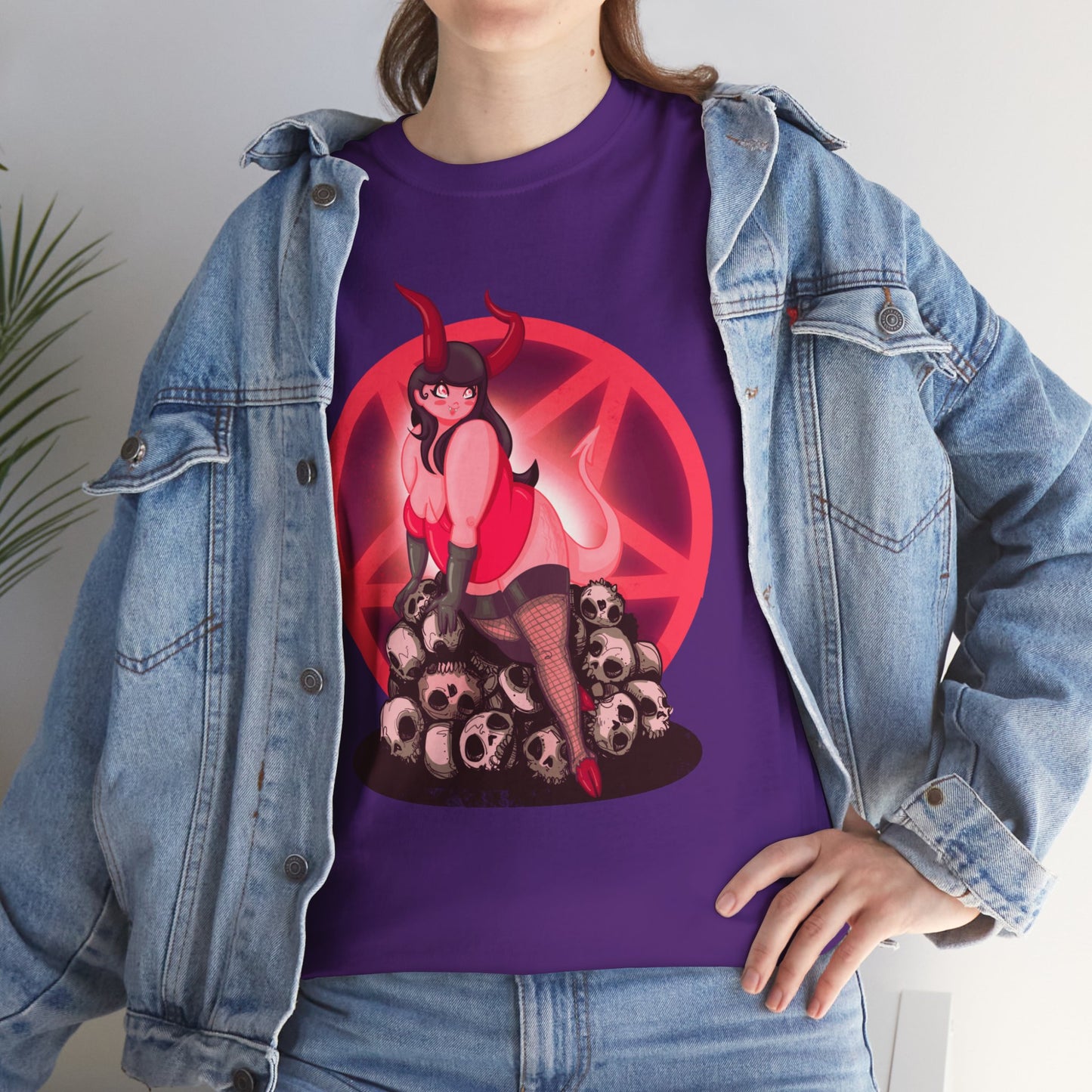 Six Thicc Six Unisex Heavy Cotton Tee
