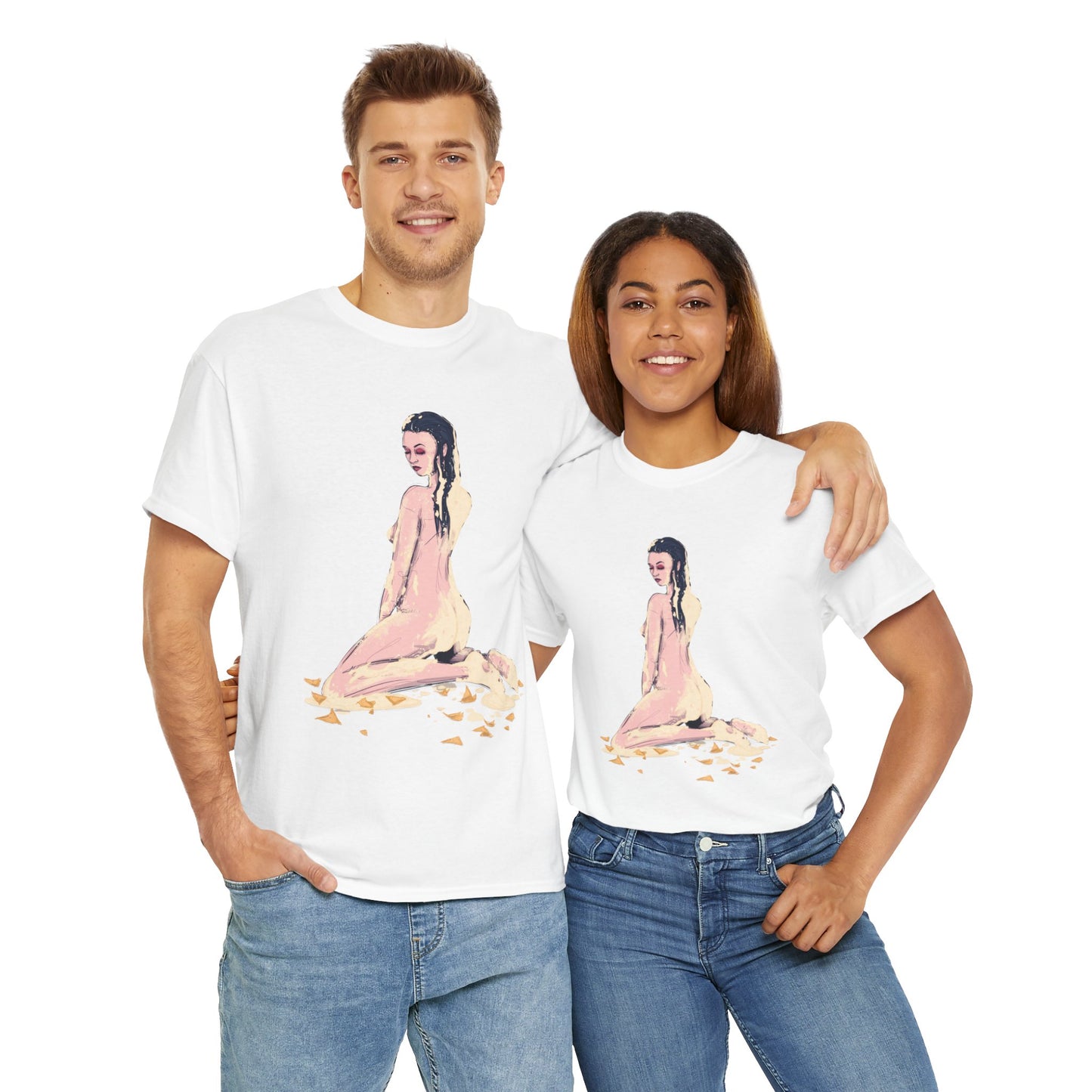 Queso Queen Unisex Heavy Cotton Tee