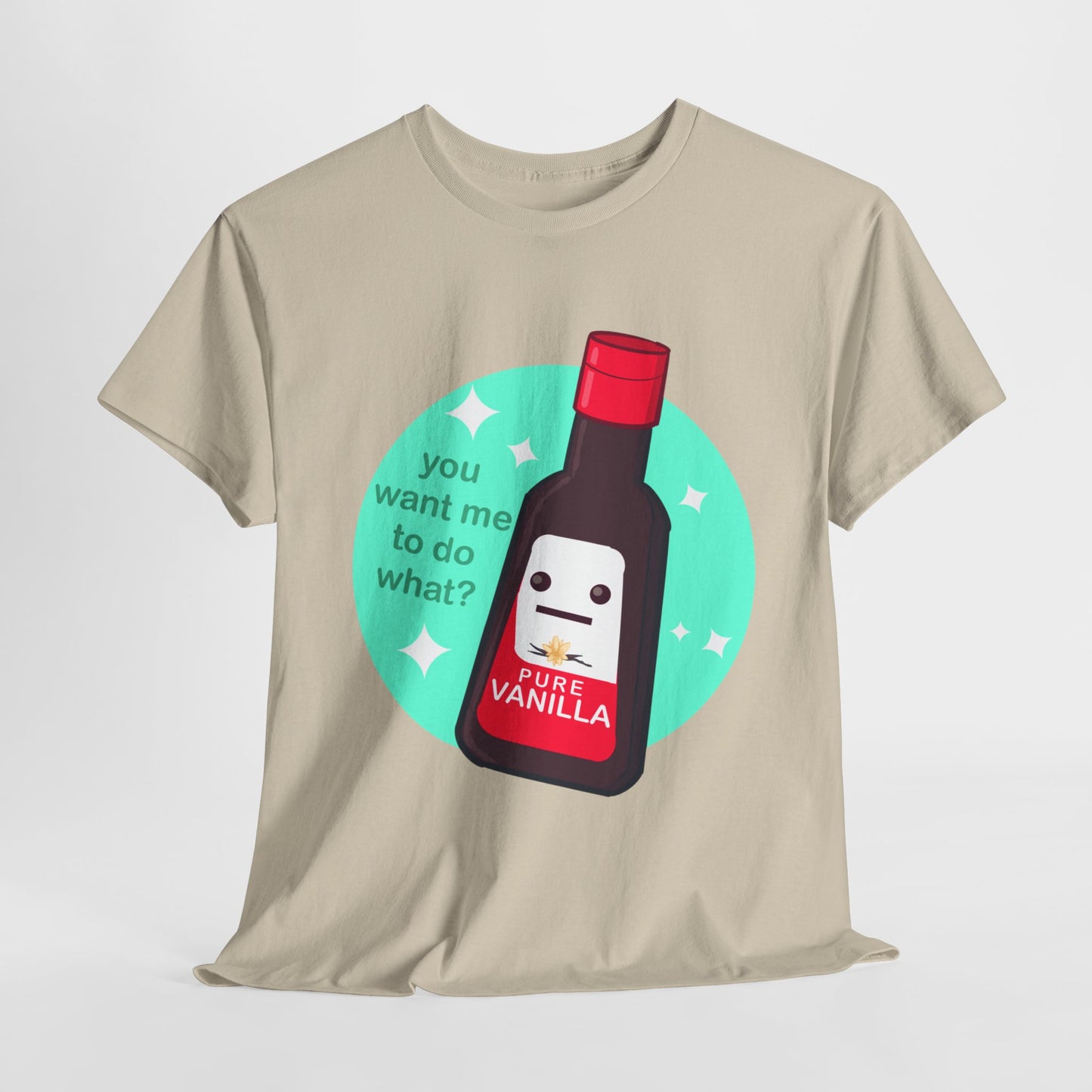 Vanilla Unisex Heavy Cotton Tee