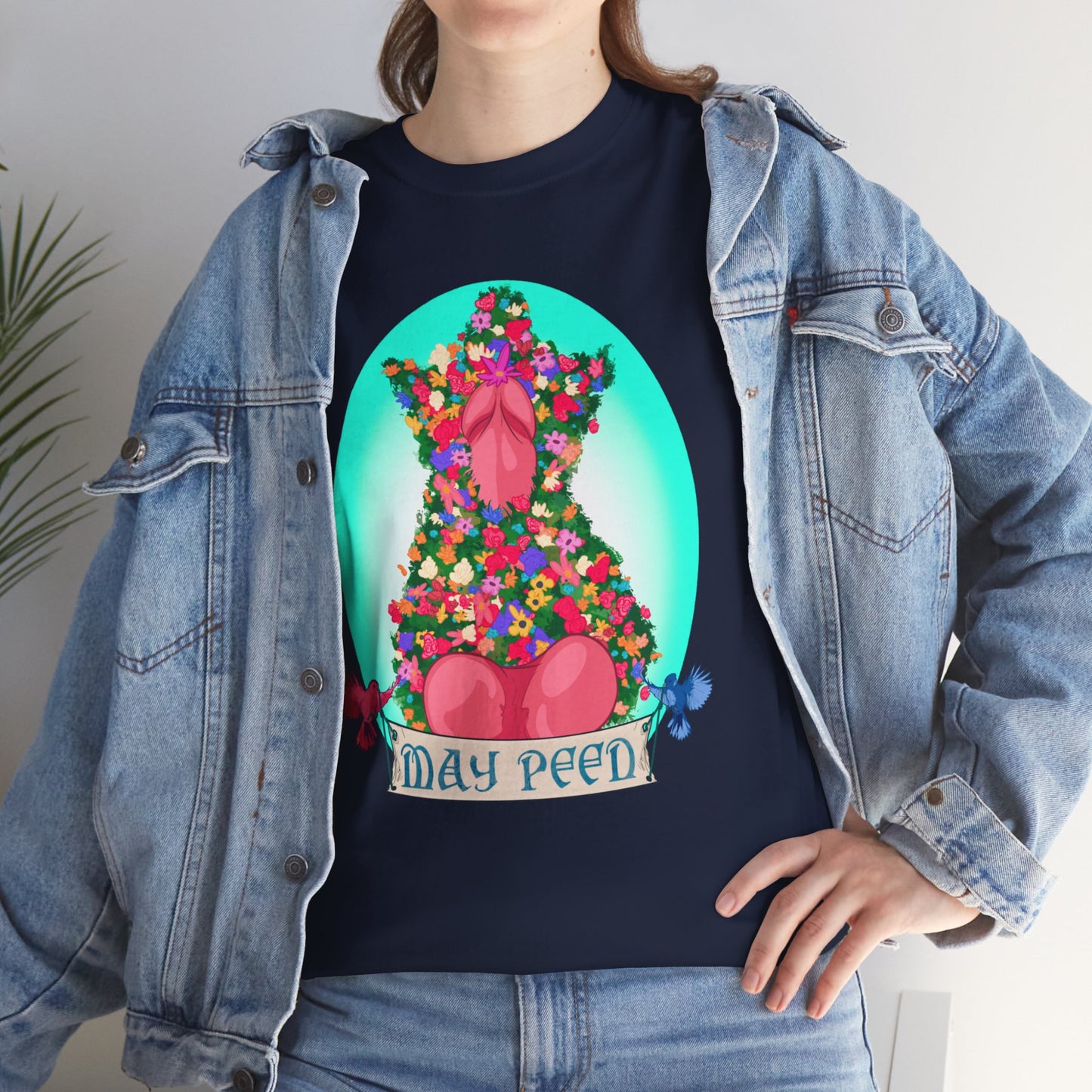 May Peen Unisex Heavy Cotton Tee