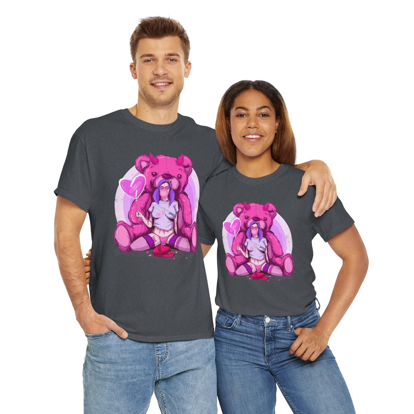 Single Valentine Unisex Heavy Cotton Tee