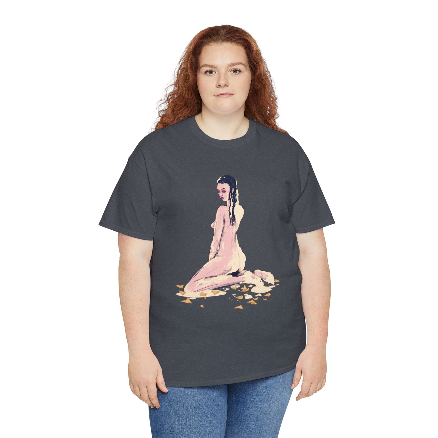 Queso Queen Unisex Heavy Cotton Tee