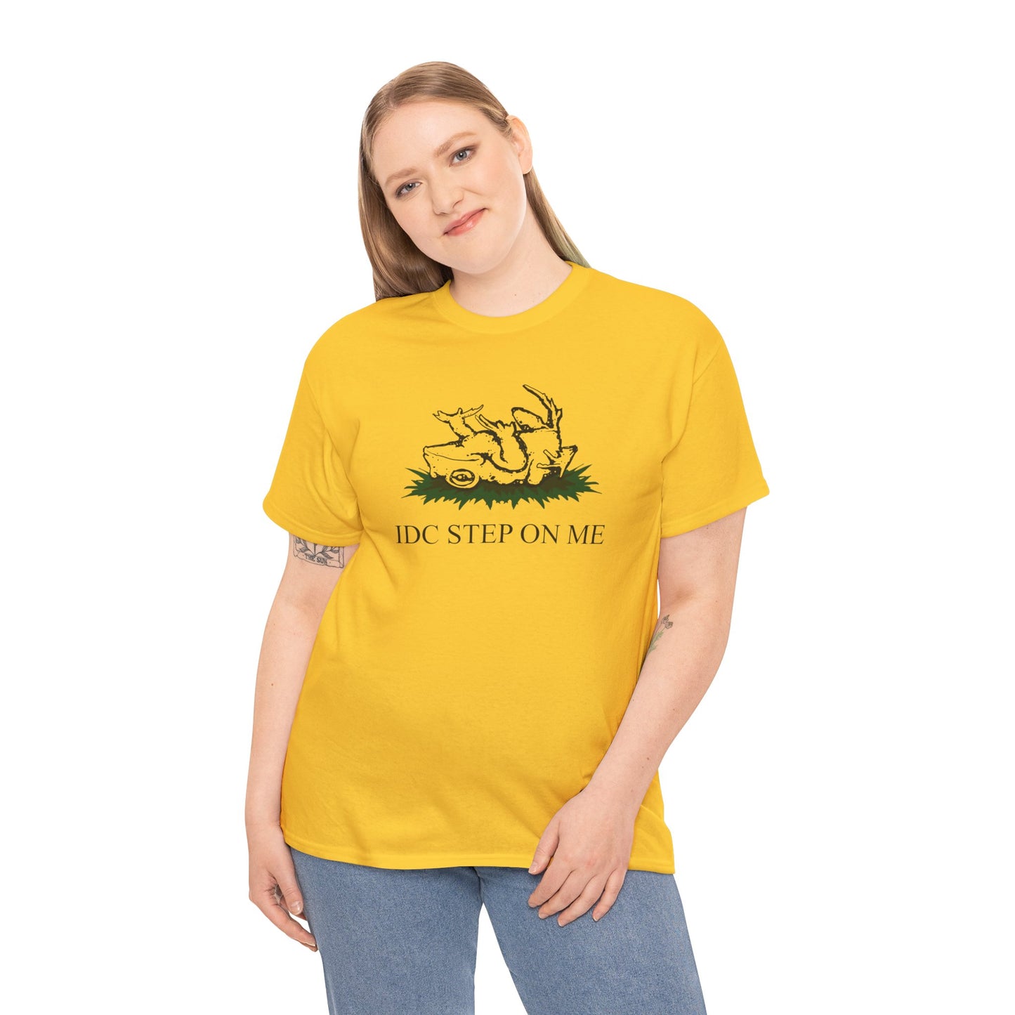 Gadsden Frog Unisex Heavy Cotton Tee
