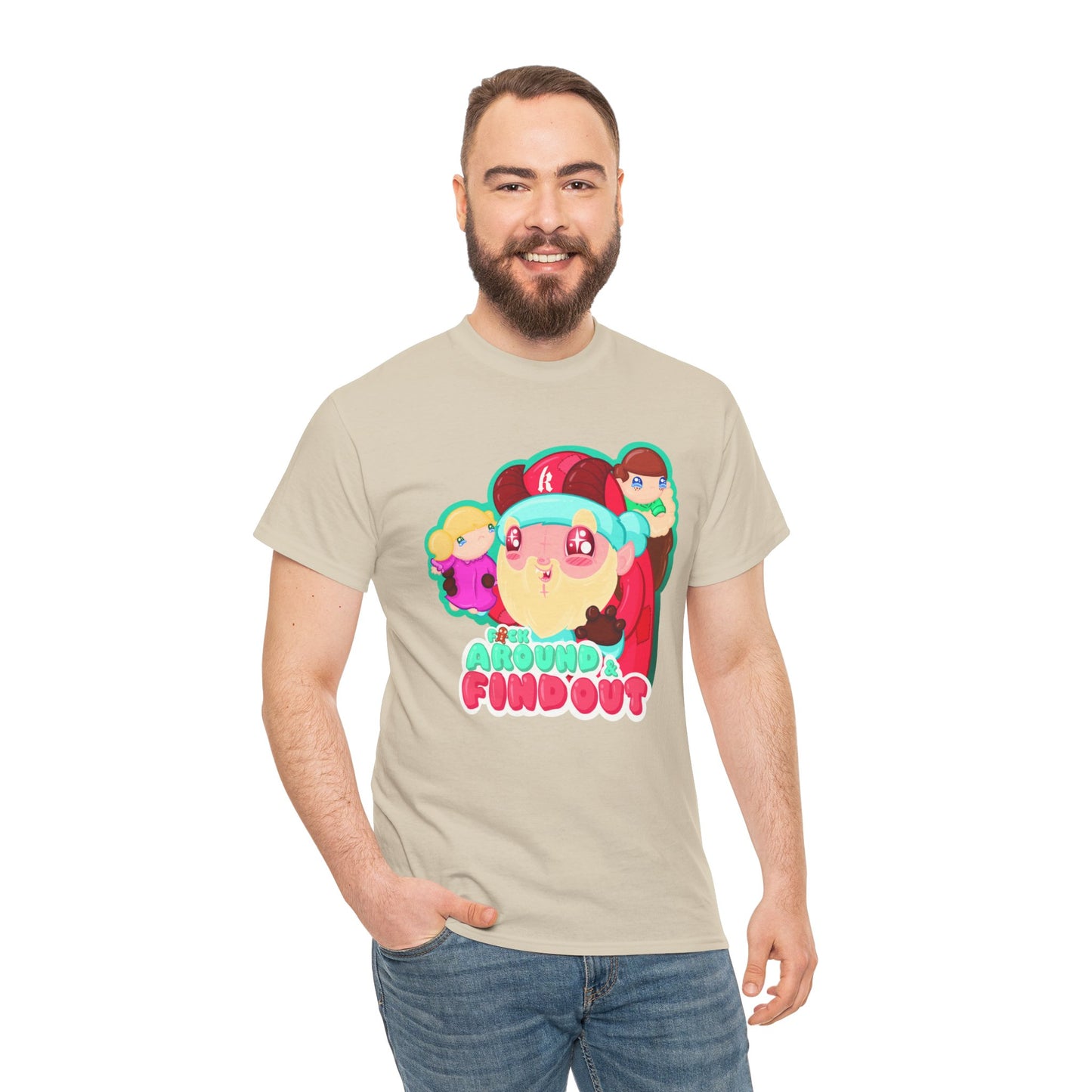 Krampus Is Coming To Town Unisex Heavy Cotton Tee
