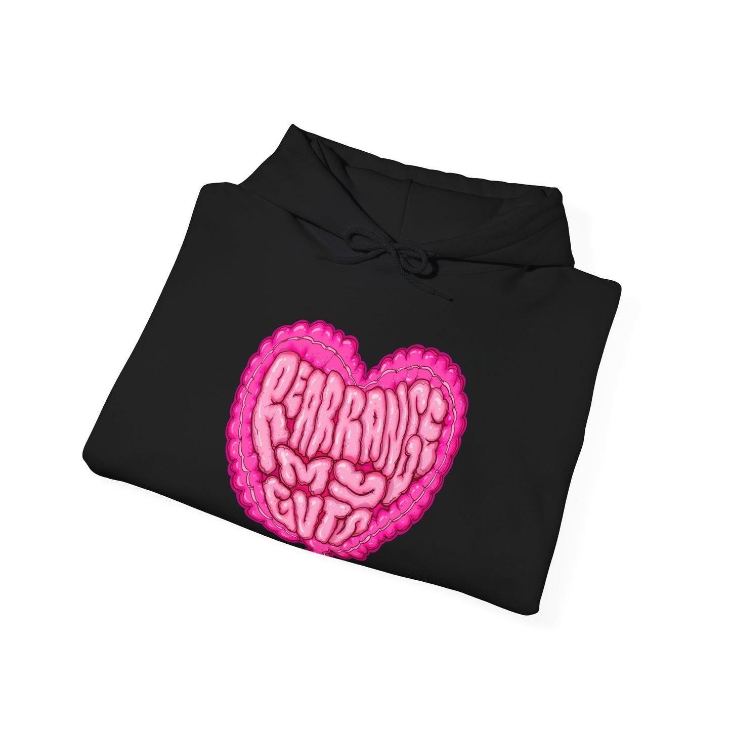 Rearrange My Guts Unisex Heavy Blend Hooded Sweatshirt