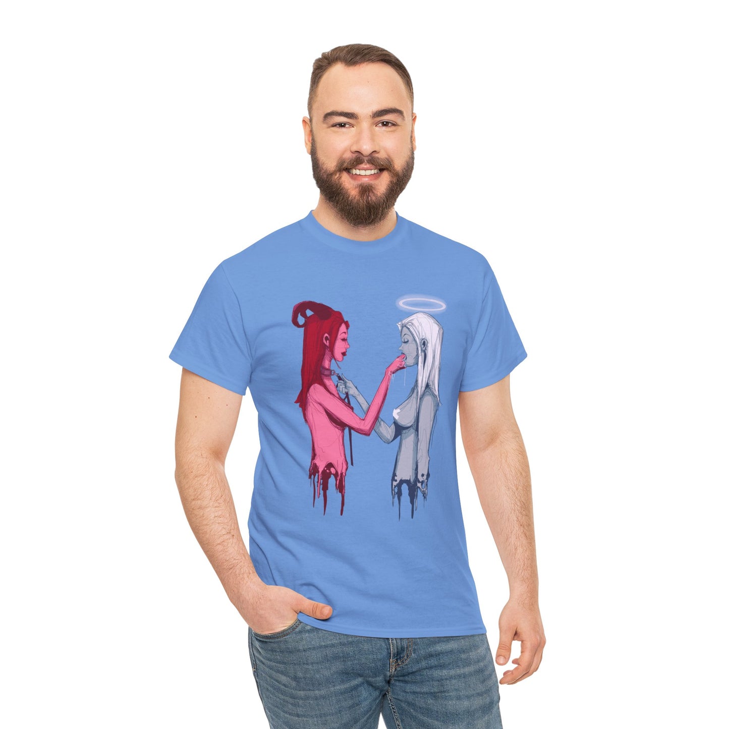 Sacrilege Unisex Heavy Cotton Tee