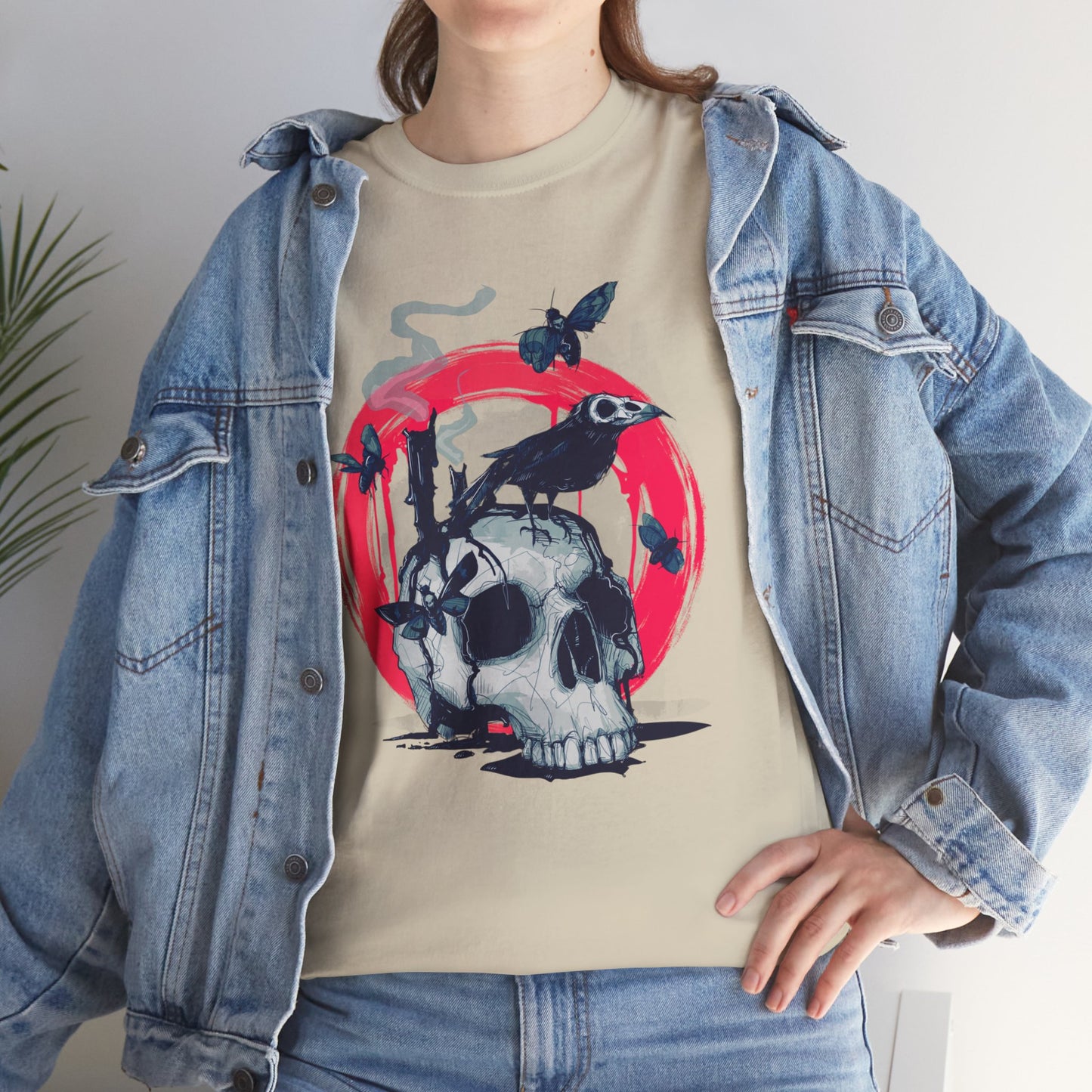 The Pit & The Pendulum Unisex Heavy Cotton Tee