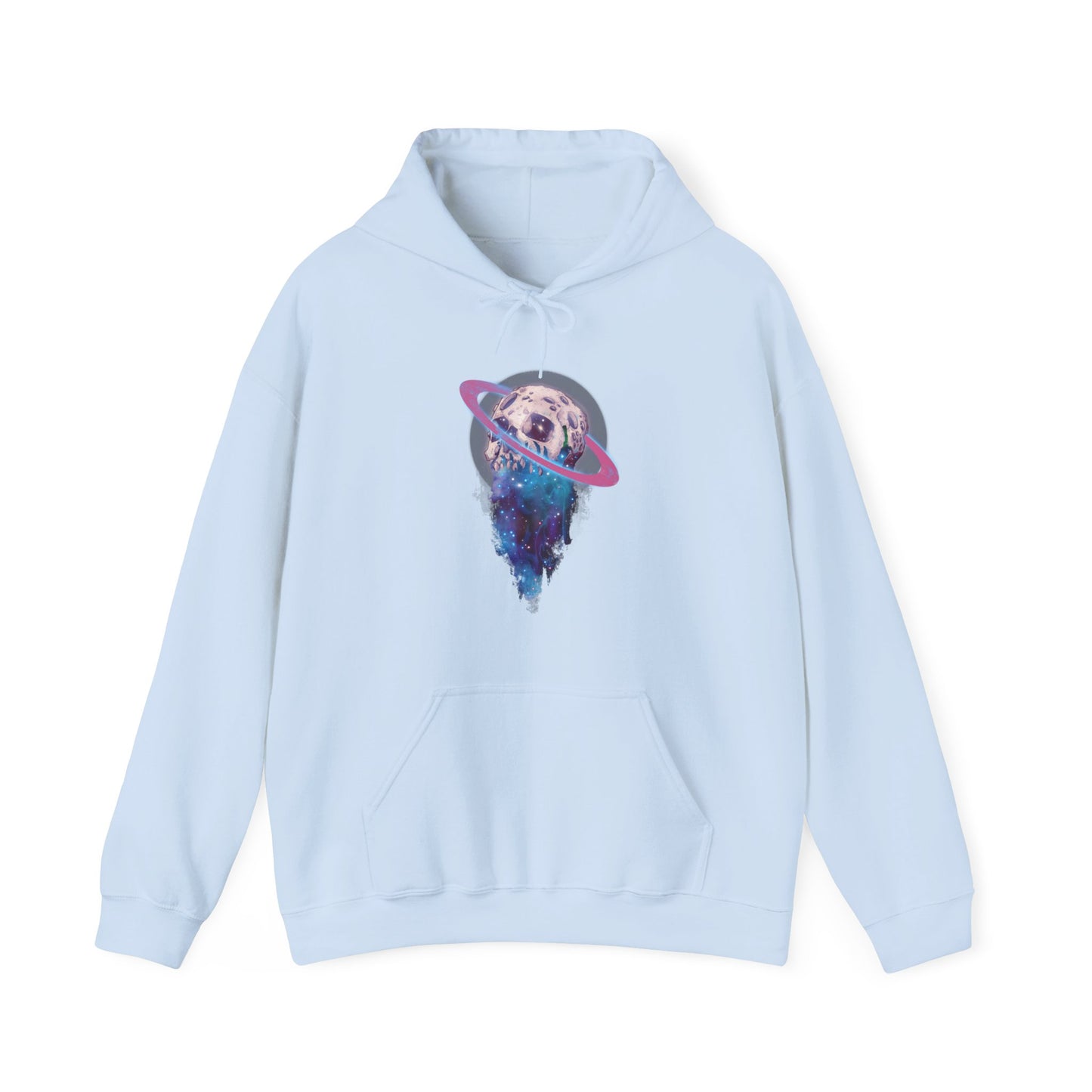 Elemental Skull Space Unisex Heavy Blend Hooded Sweatshirt