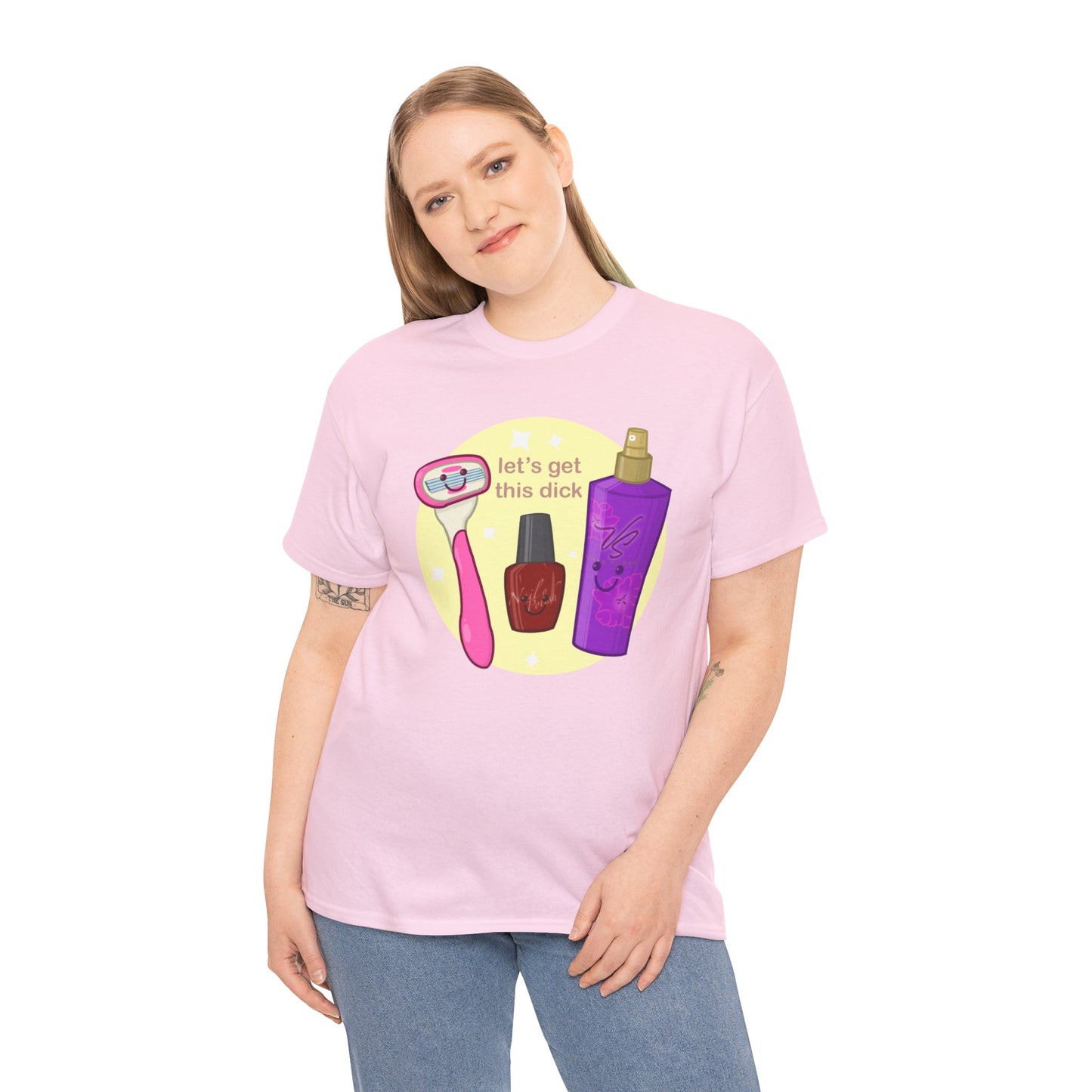 First Date Unisex Heavy Cotton Tee