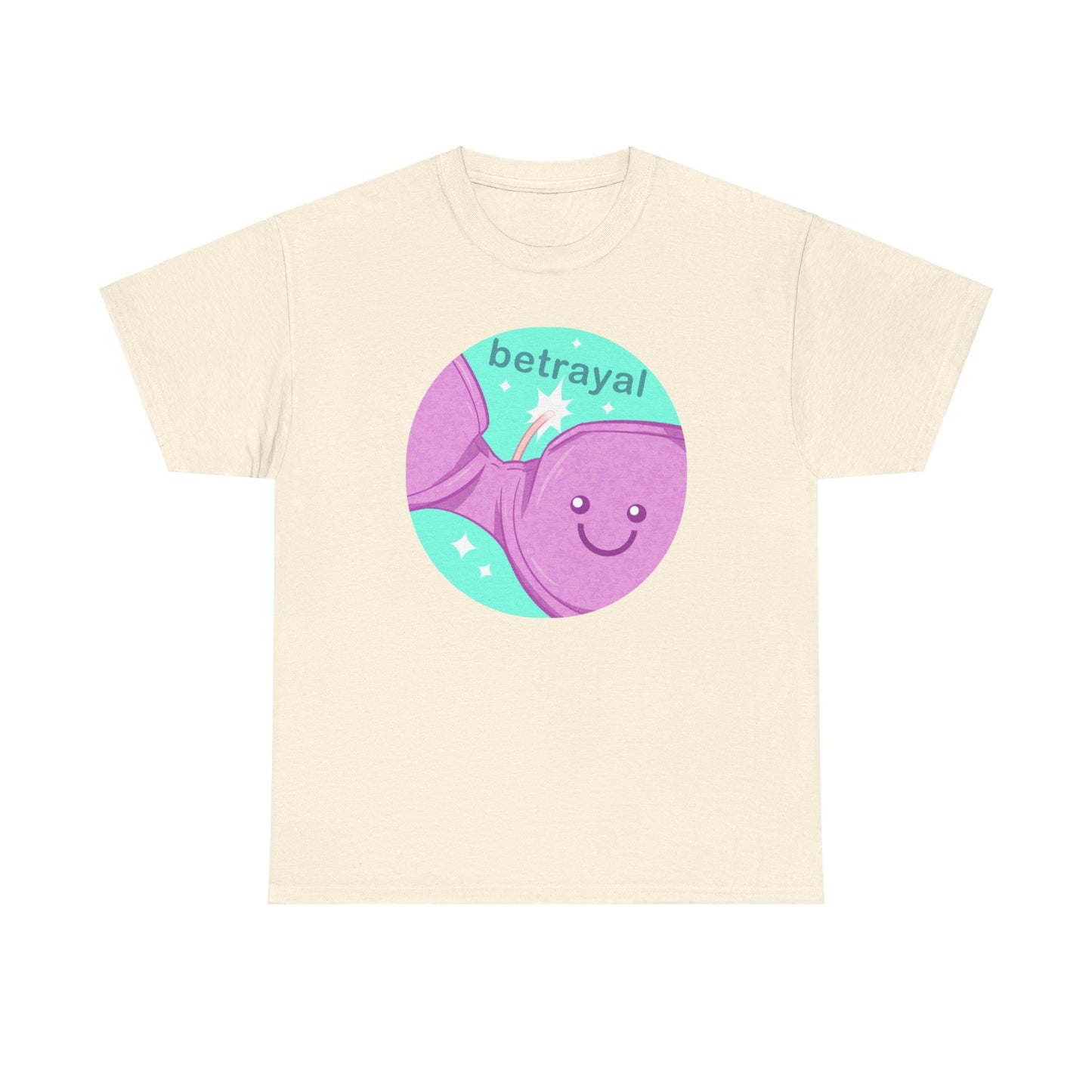 Bra Betrayal Unisex Heavy Cotton Tee
