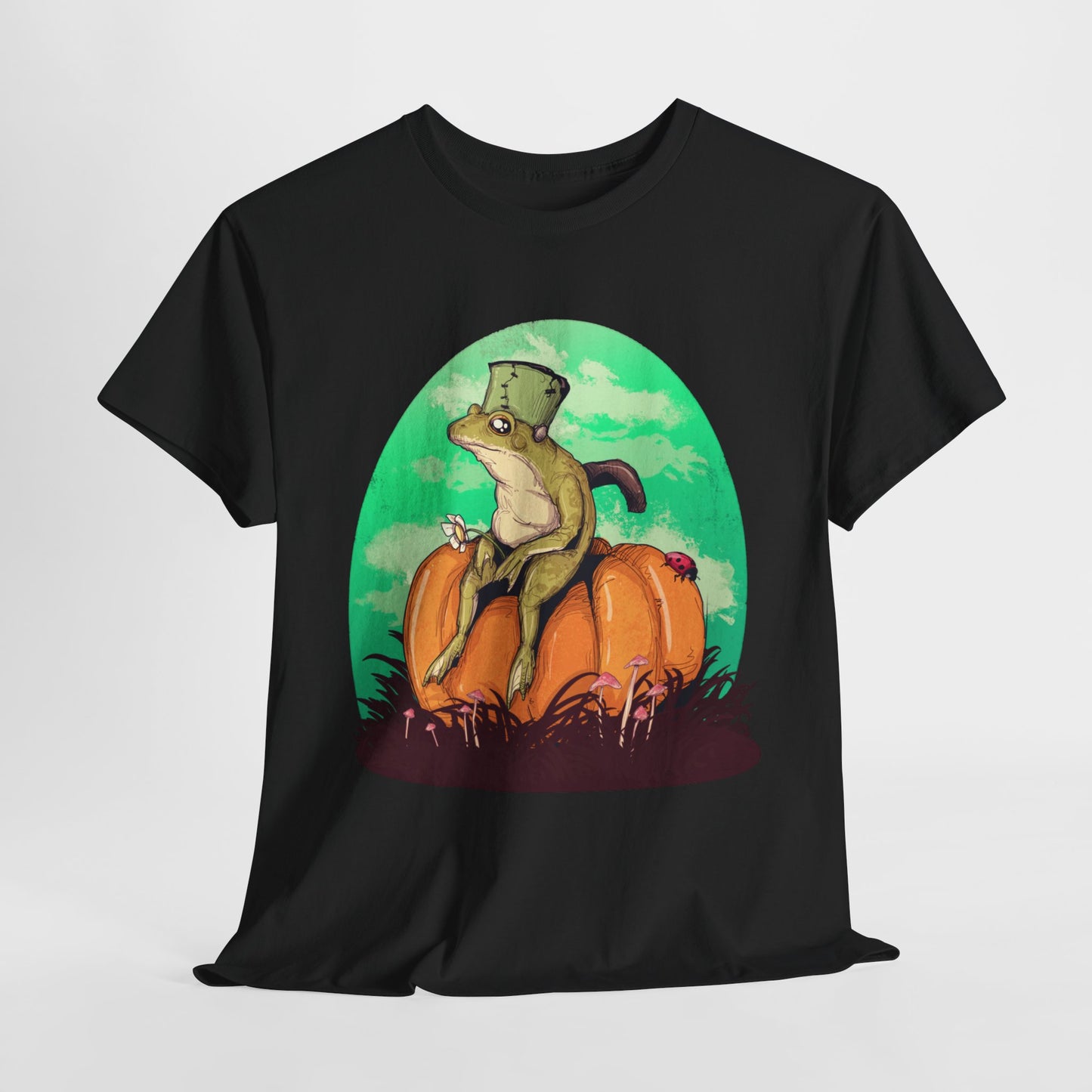 Frogenstein Unisex Heavy Cotton Tee