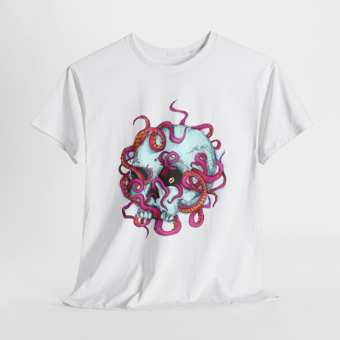 Nautical Nightmare Unisex Heavy Cotton Tee