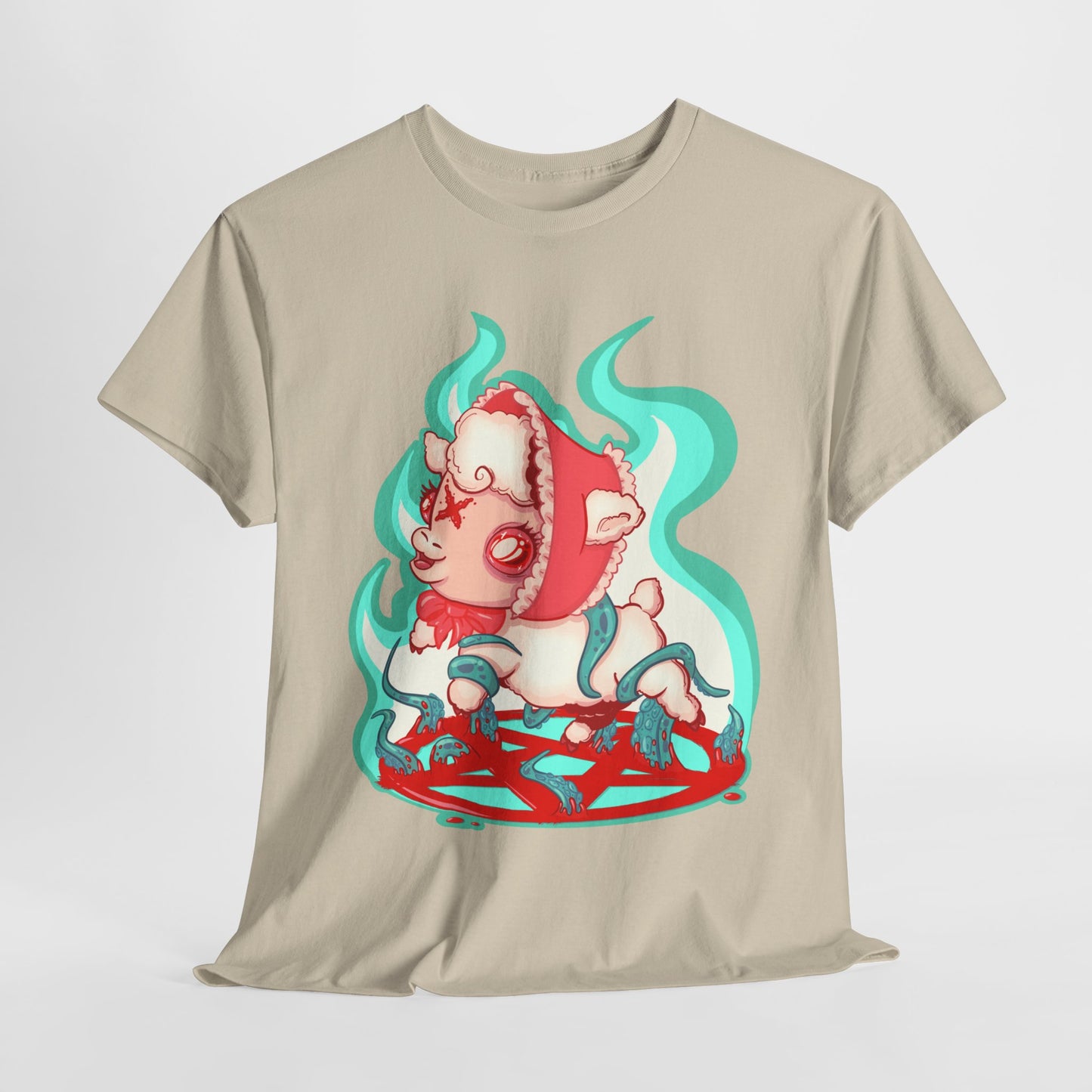 Sacrificial Lamb Unisex Heavy Cotton Tee