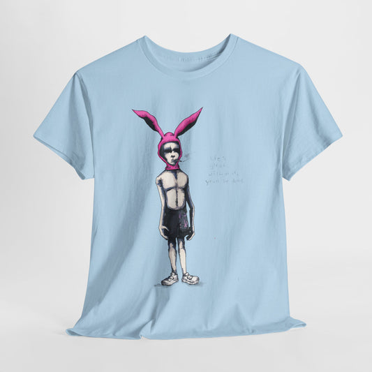 Piss Rabbit Unisex Heavy Cotton Tee