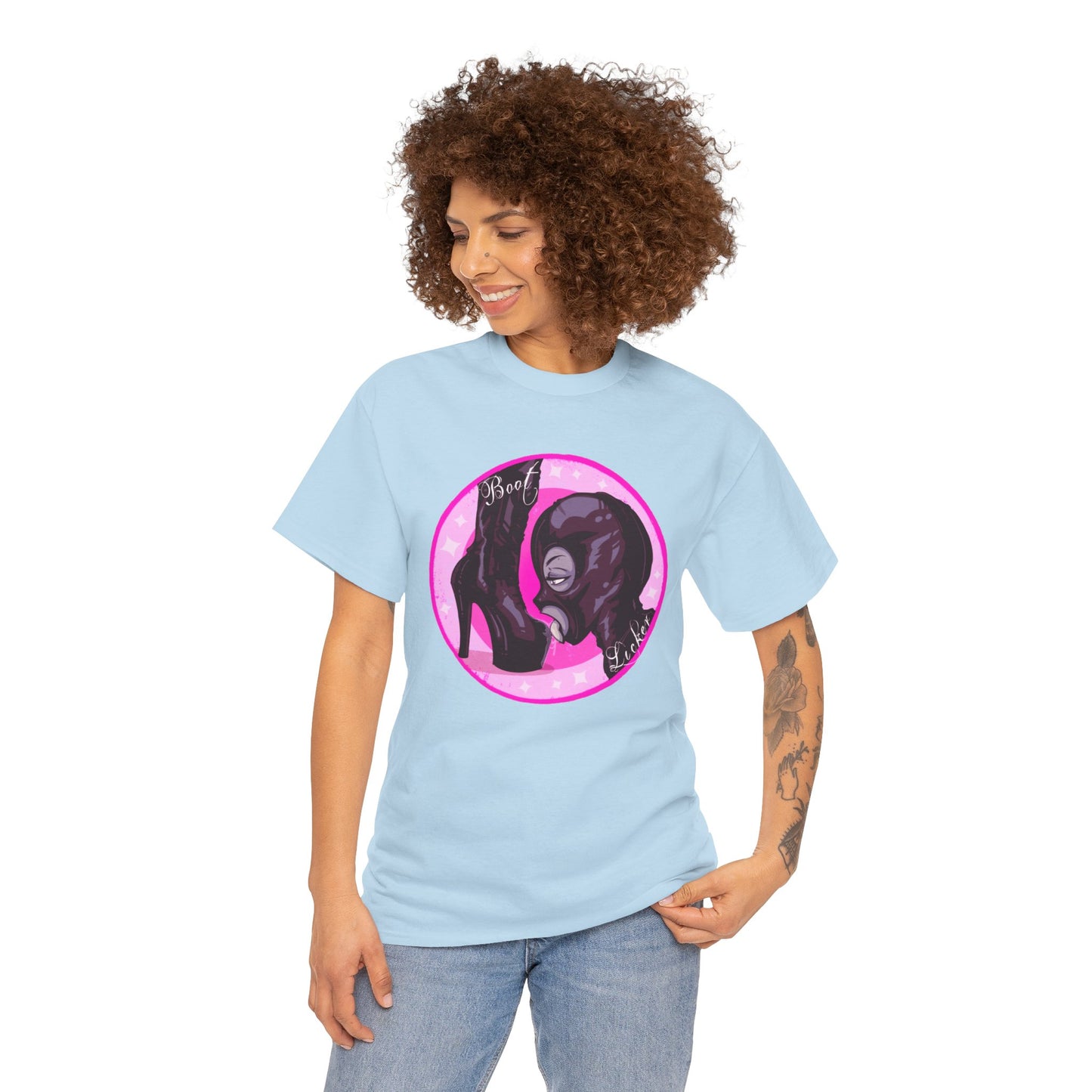 Boot Licker Unisex Heavy Cotton Tee
