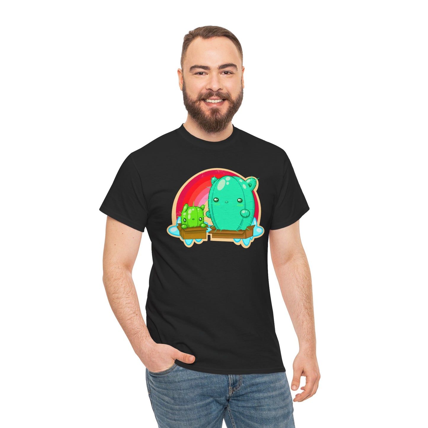 Catus Unisex Heavy Cotton Tee