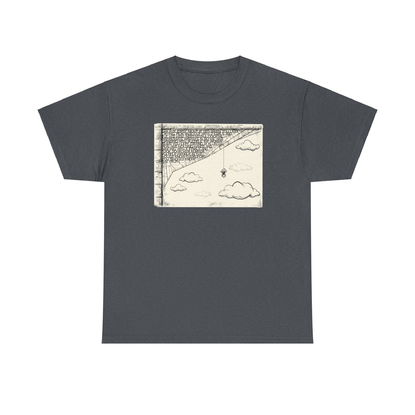 Jersey Spider Unisex Heavy Cotton Tee