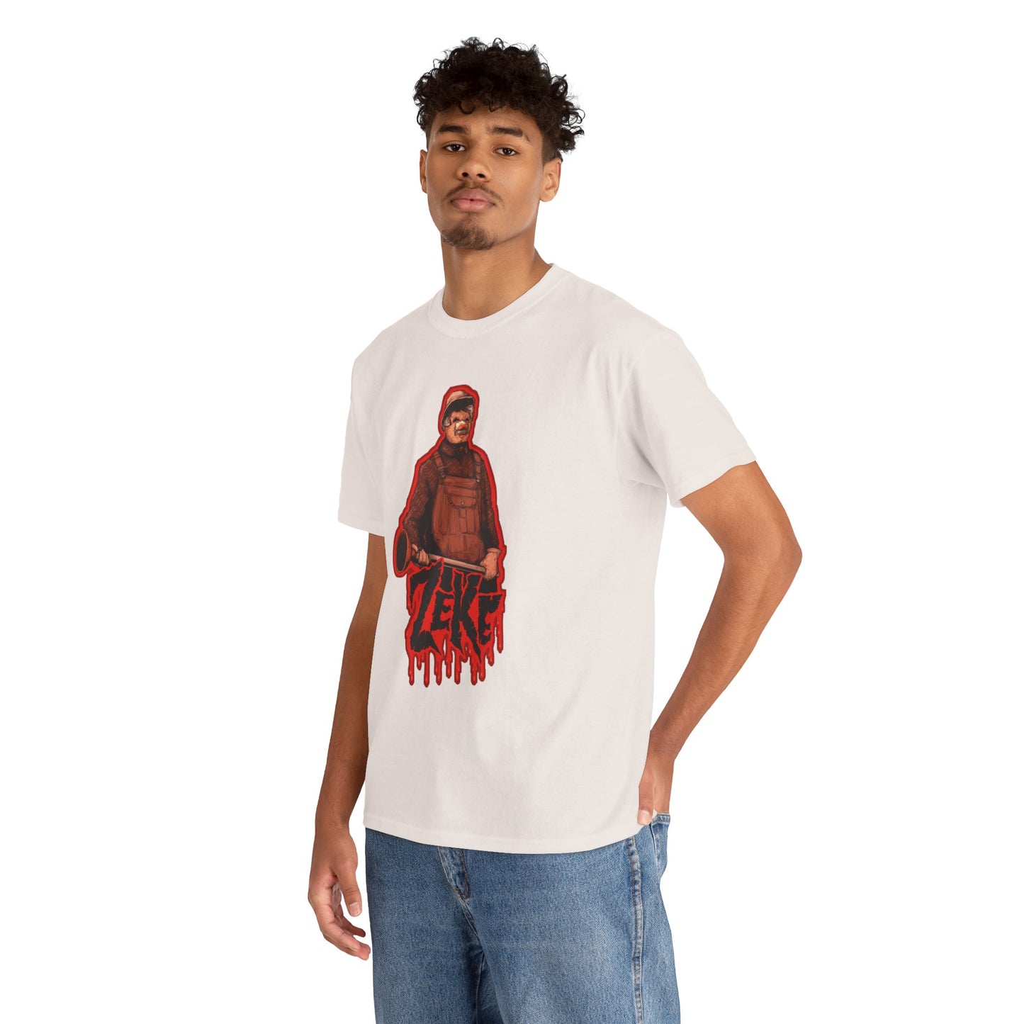 Zeke The Plumber Unisex Heavy Cotton Tee