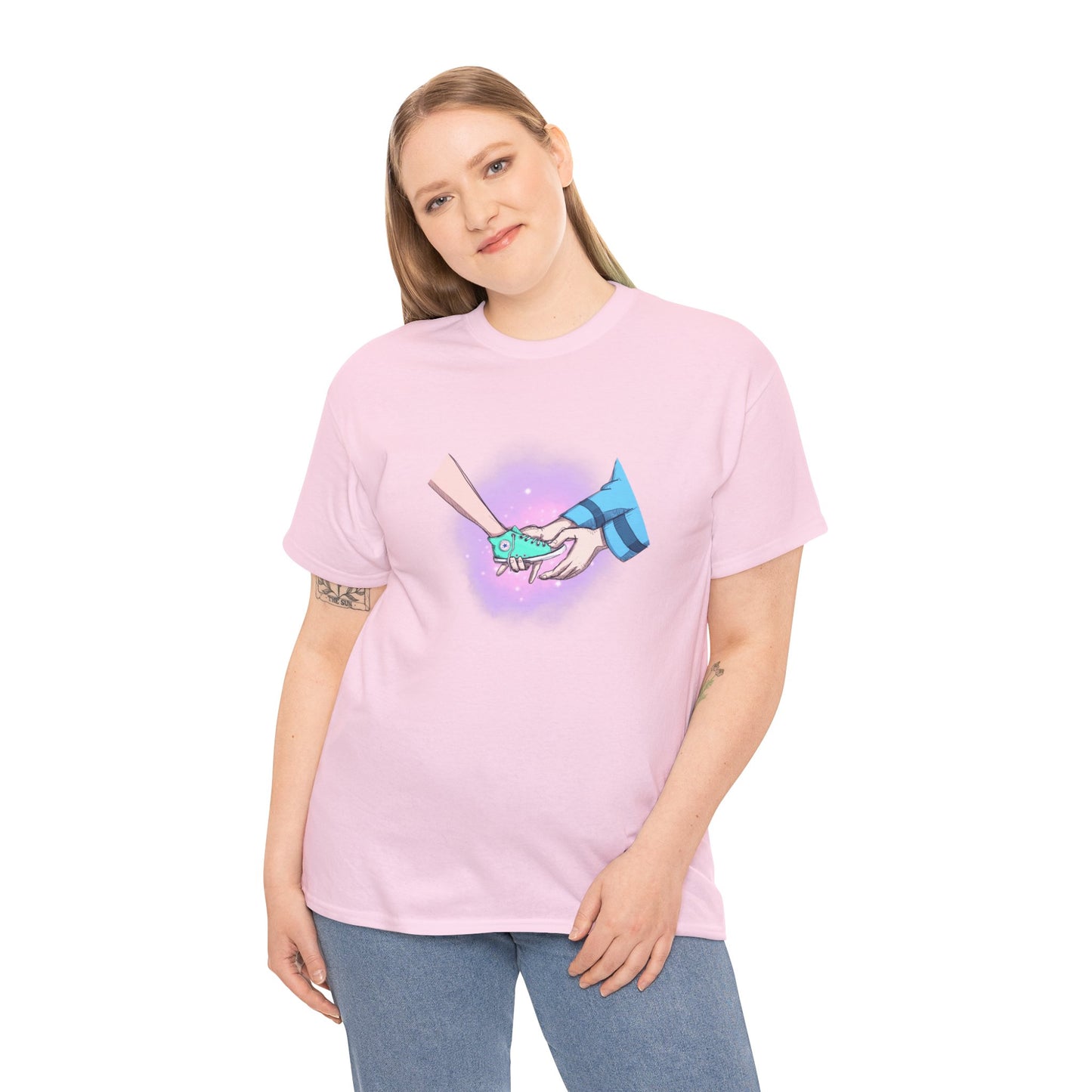 New Princess Unisex Heavy Cotton Tee