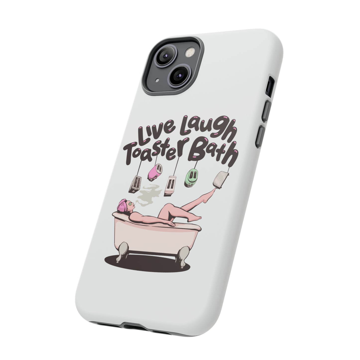 Toaster Bath Tough Cases