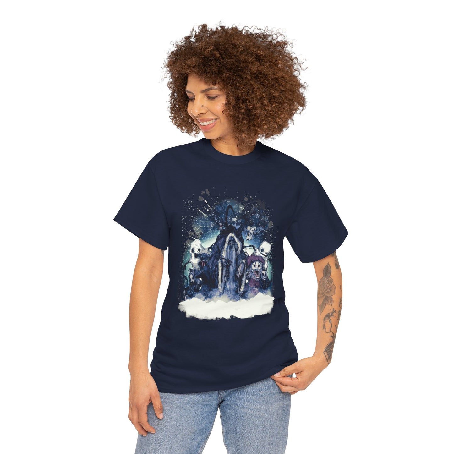 Krampus Unisex Heavy Cotton Tee