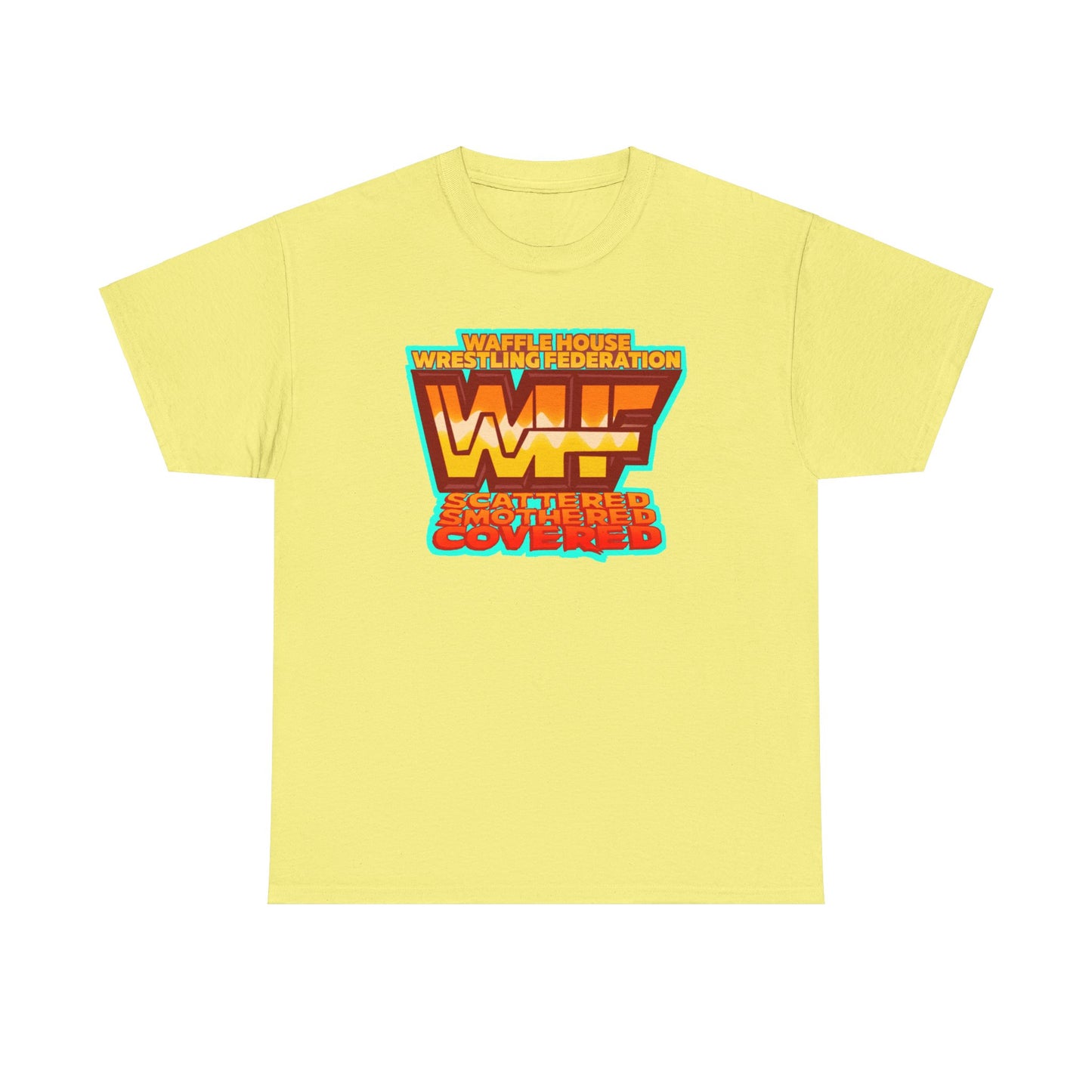 WHWF Logo Unisex Heavy Cotton Tee