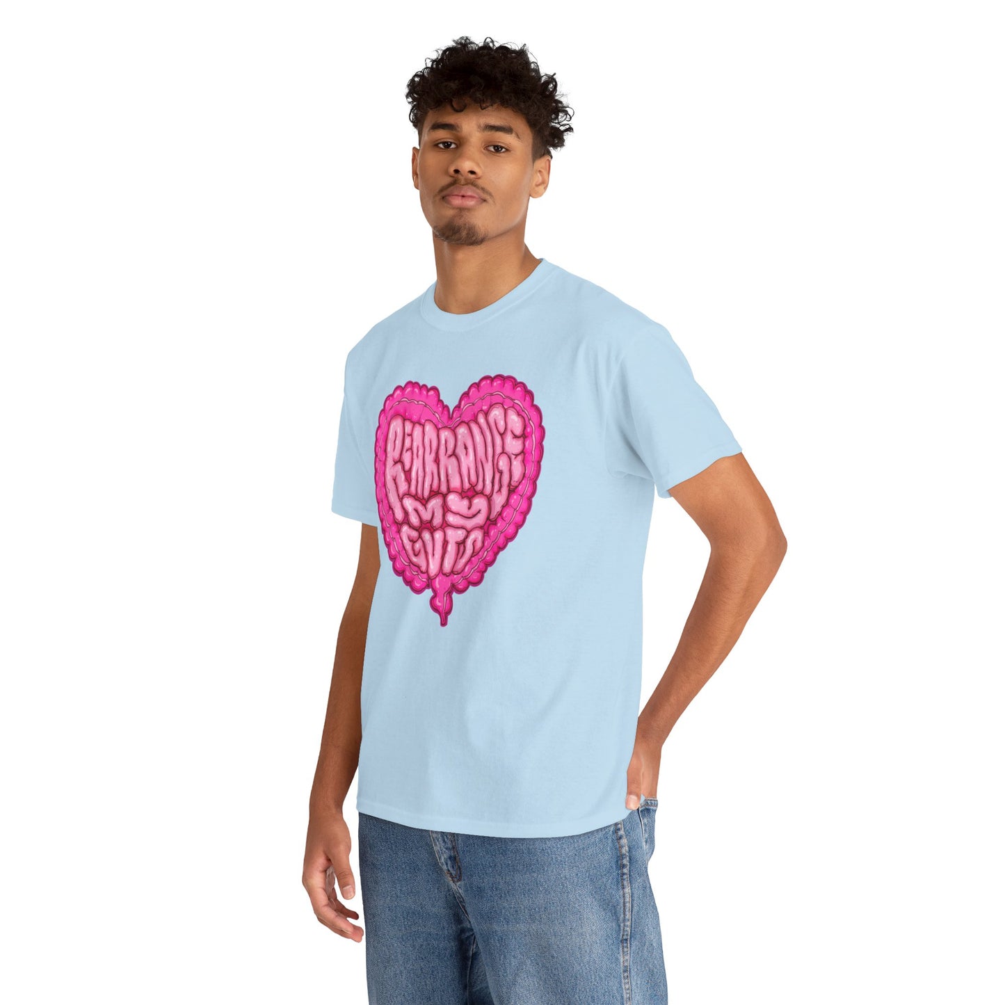 Rearrange My Guts Unisex Heavy Cotton Tee
