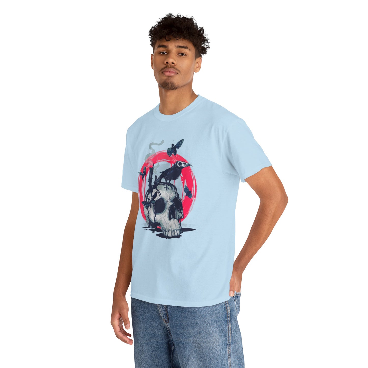 The Pit & The Pendulum Unisex Heavy Cotton Tee