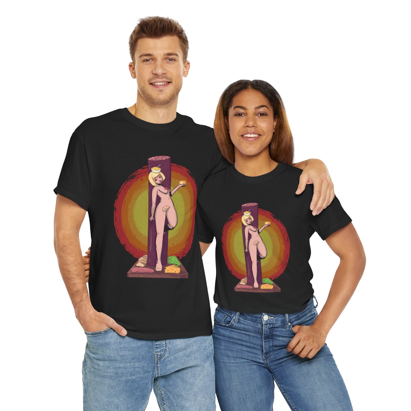 Char Cuterie Unisex Heavy Cotton Tee