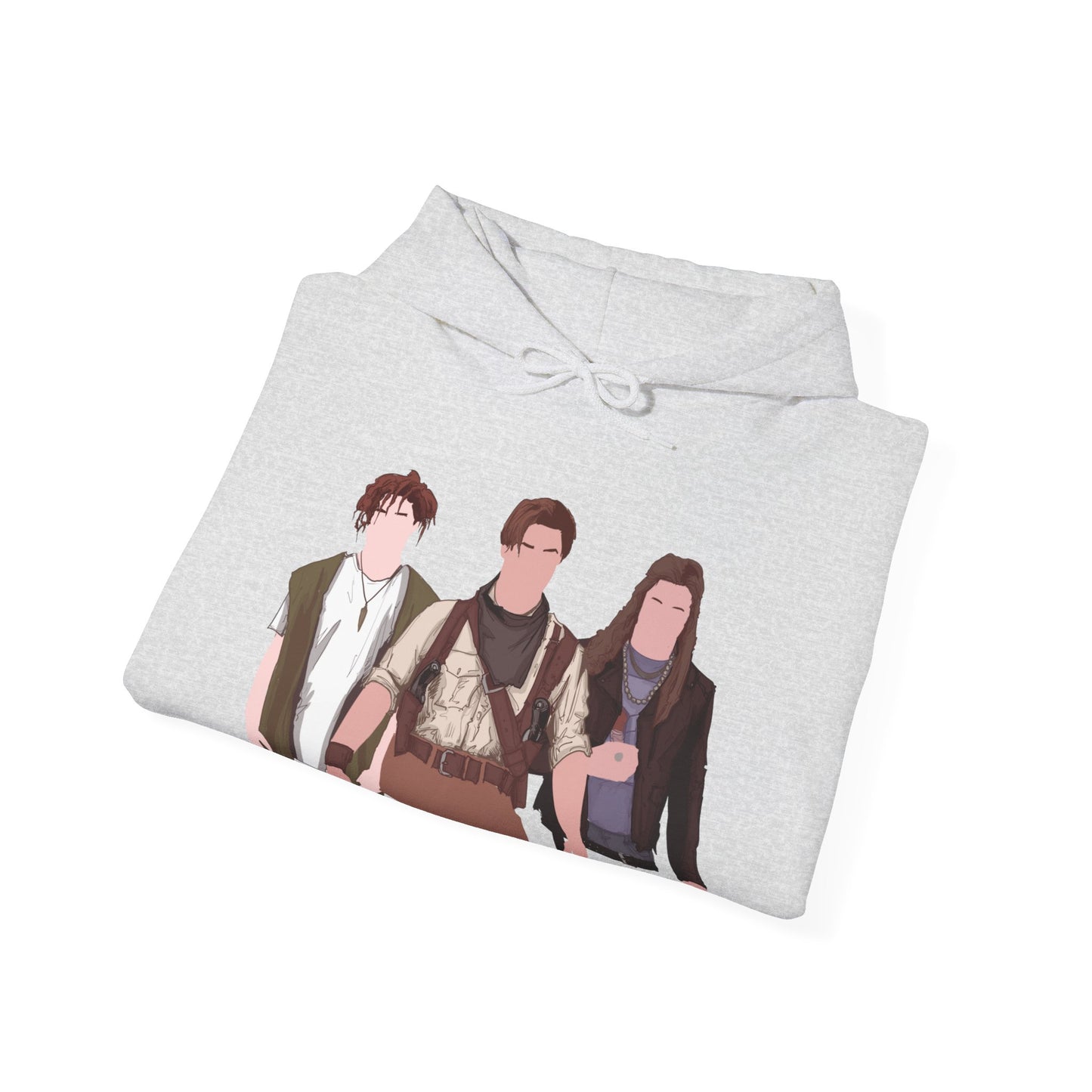 BF Unisex Heavy Blend Hooded Sweatshirt