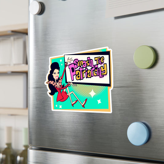 Smash The Patriarchy Kiss-Cut Vinyl Decal