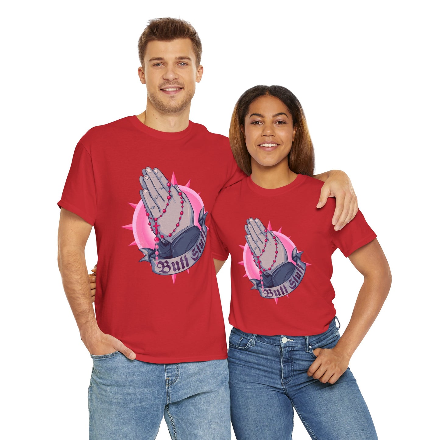 Butt Stuff Unisex Heavy Cotton Tee