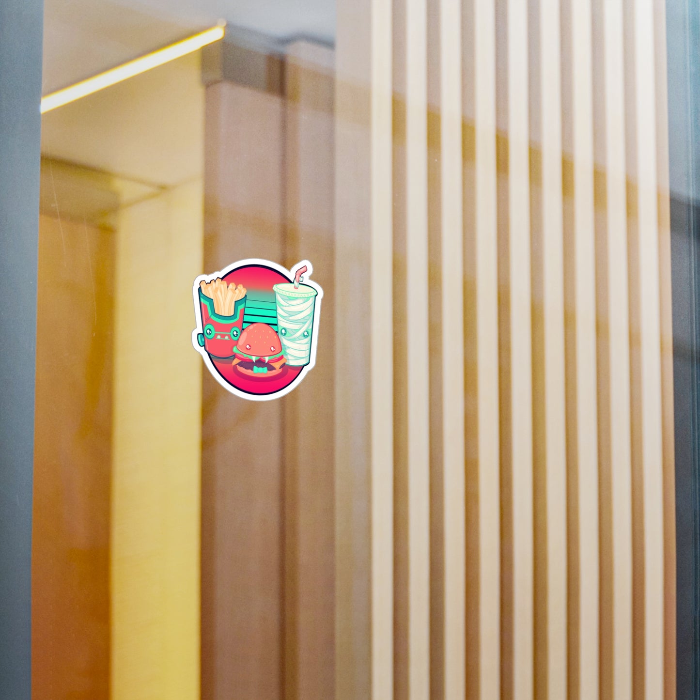 Spooky Fast Food Kiss-Cut Vinyl Decal