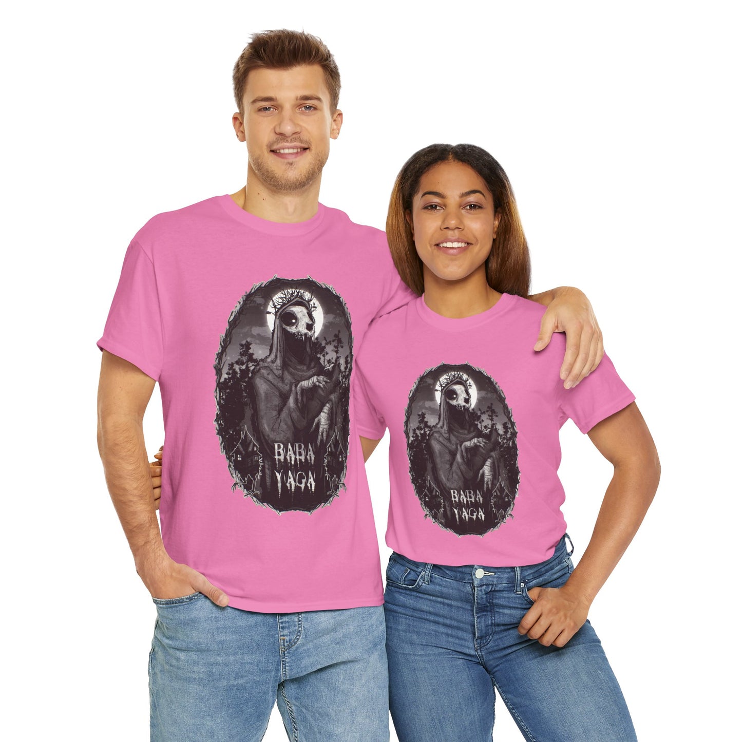 Baba Yaga Unisex Heavy Cotton Tee