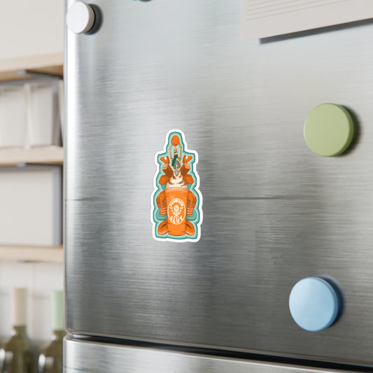 Pumpkin Slut Kiss-Cut Vinyl Decal