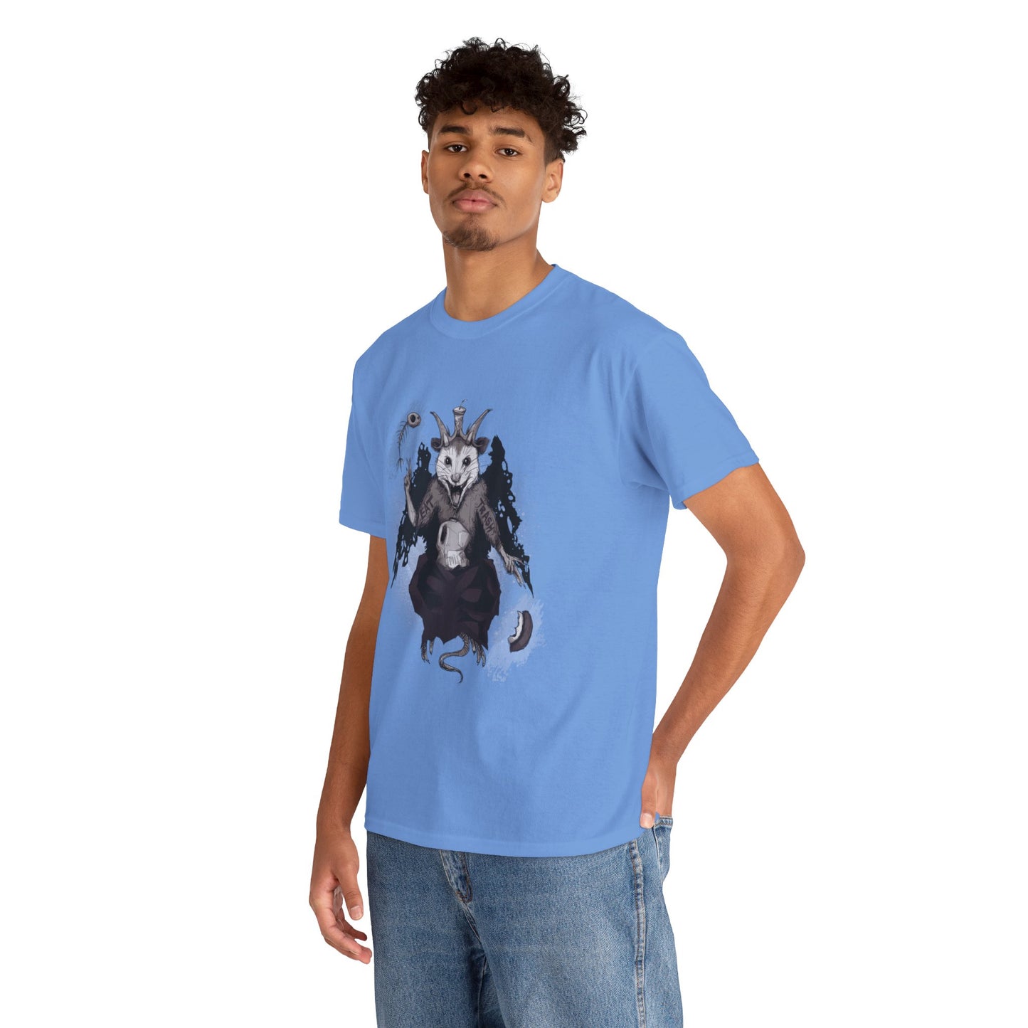 Trashphomet Unisex Heavy Cotton Tee